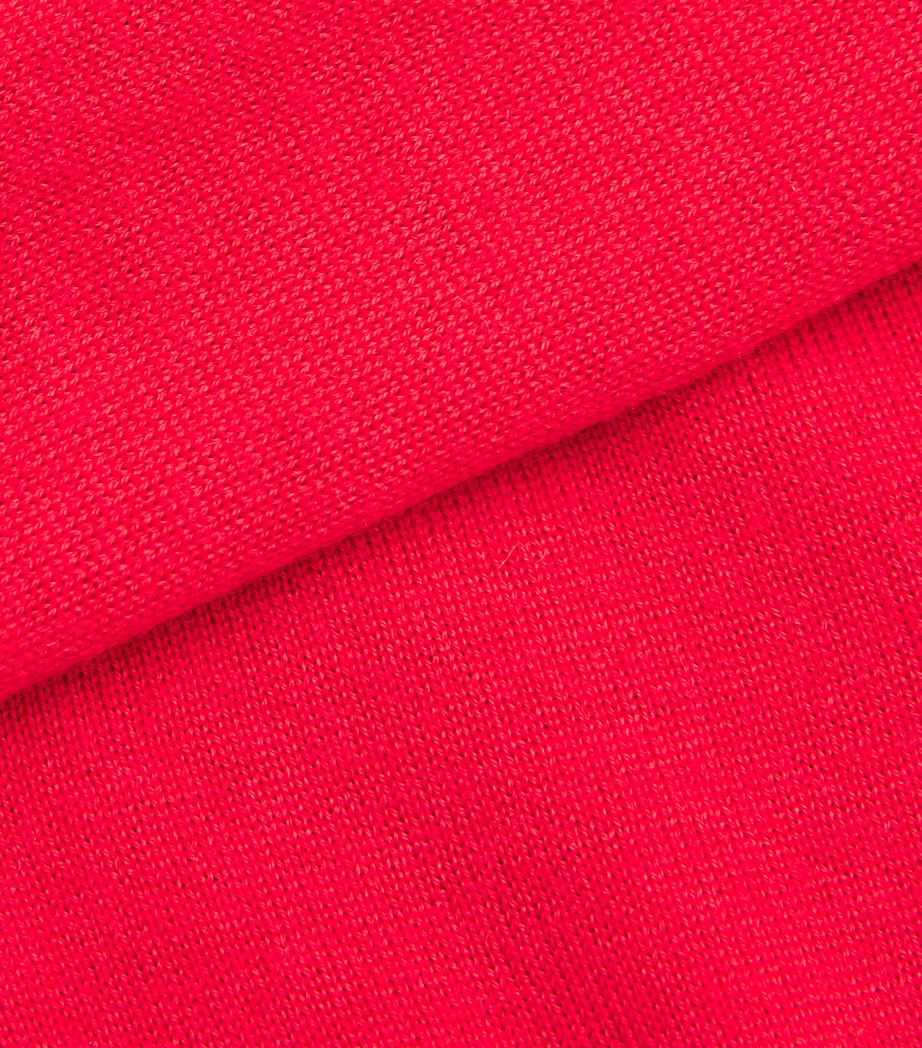 Wool Sweater SOUR CHERRY Image 5