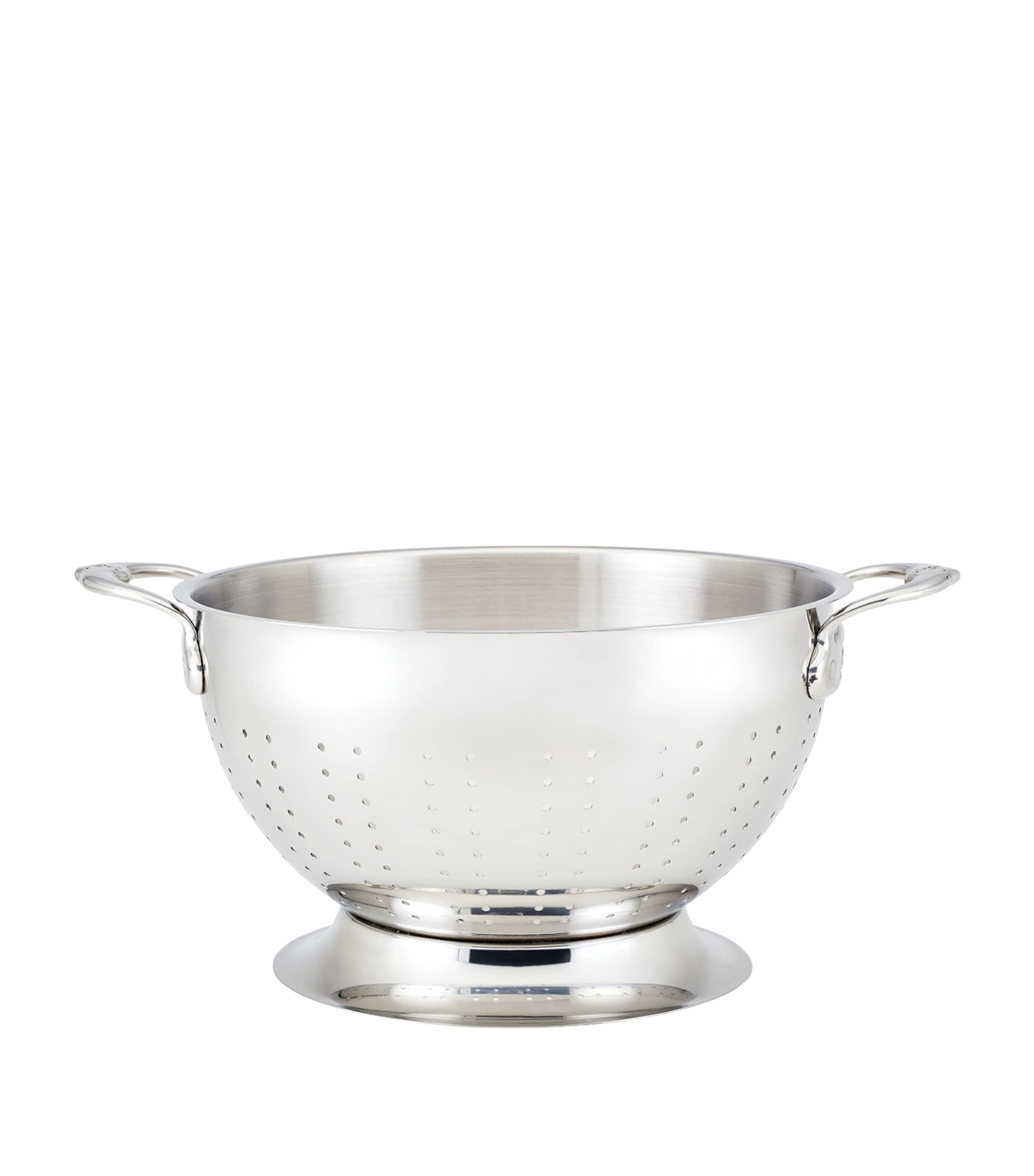Stainless Steel Colander SILVER Image 2