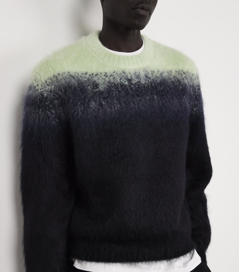 Mohair-Blend Crew-Neck Sweater AFTER EIGHT 093 Image 6