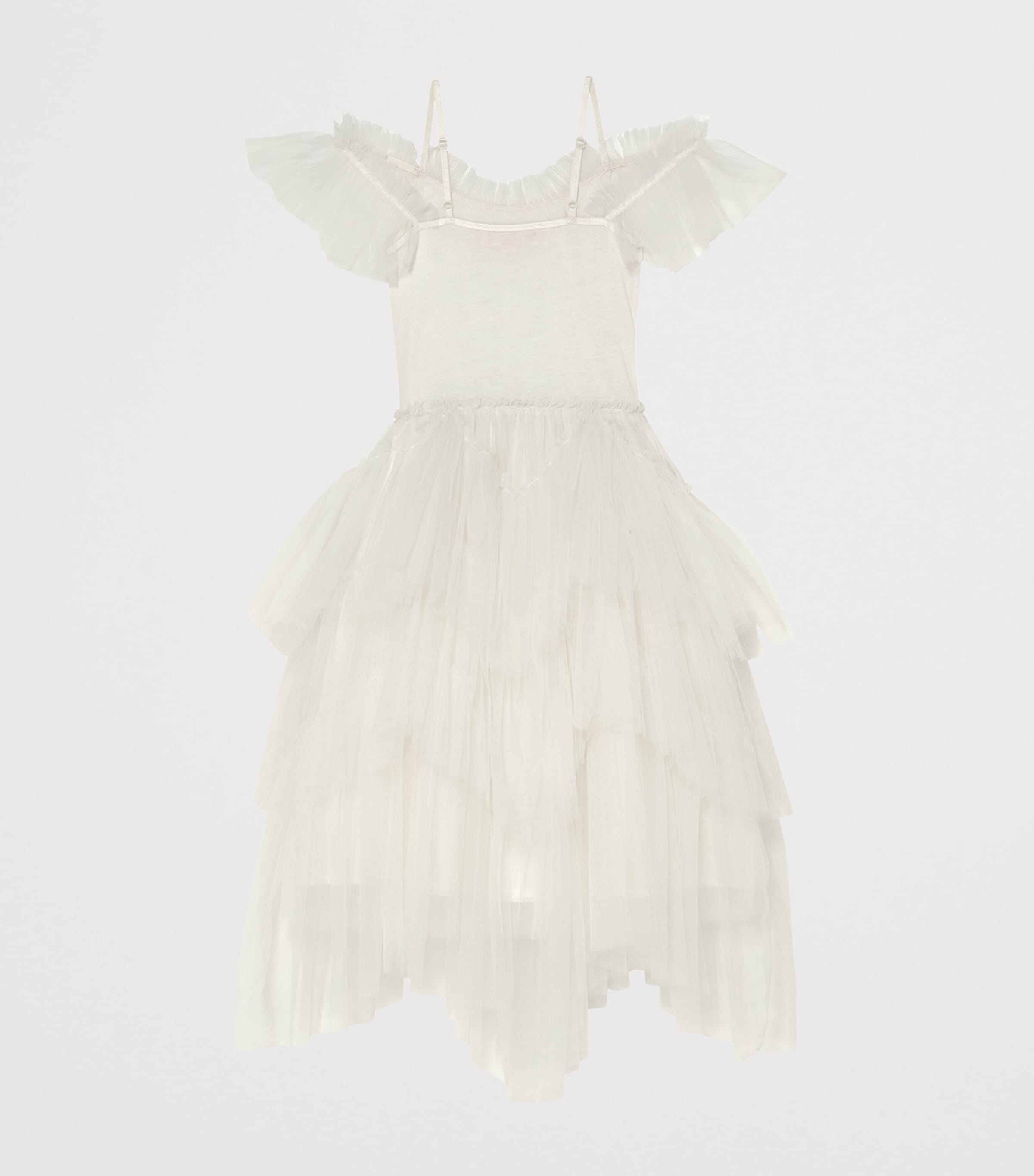 Tulle Embellished Calliope Dress (2-11 Years) MILK Image 2