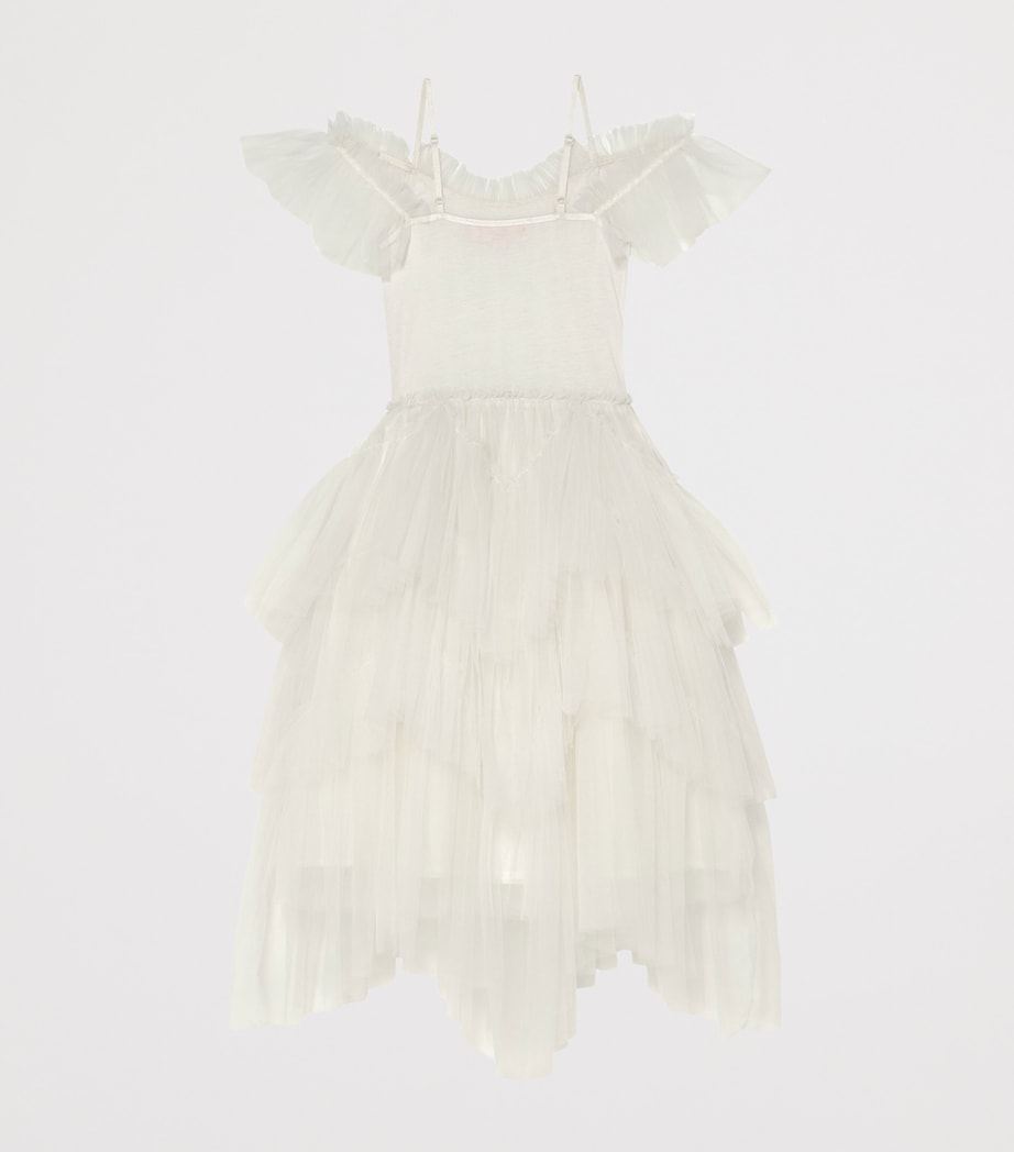 Tulle Embellished Calliope Dress (2-11 Years) MILK Image 2
