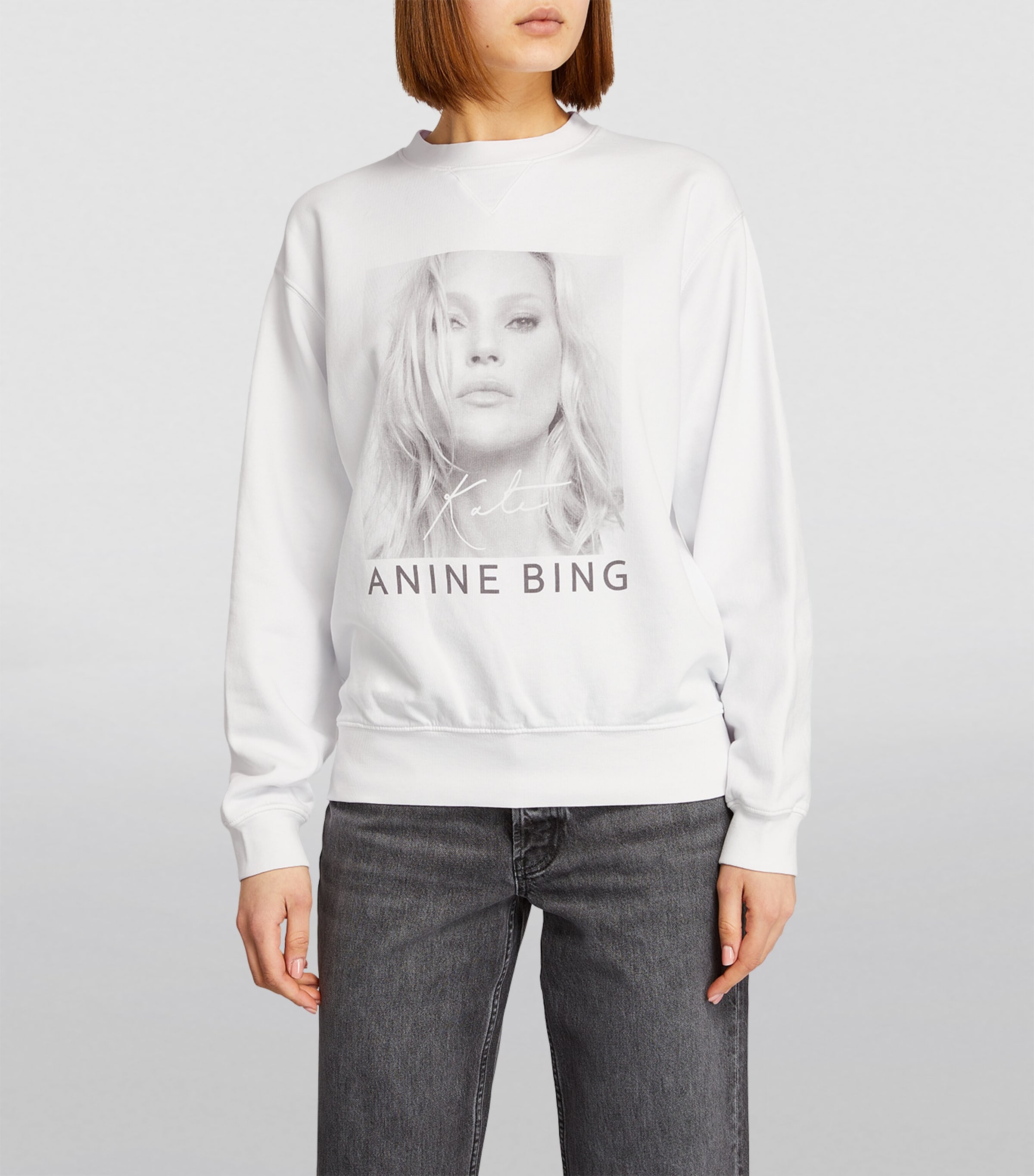 x Kate Moss Ramona Sweatshirt WHITE Image 3