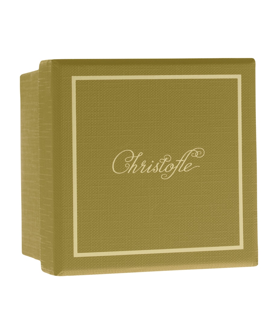Christofle Silver-Plated Sous le Sapin 2026 Bauble Silver Image 4