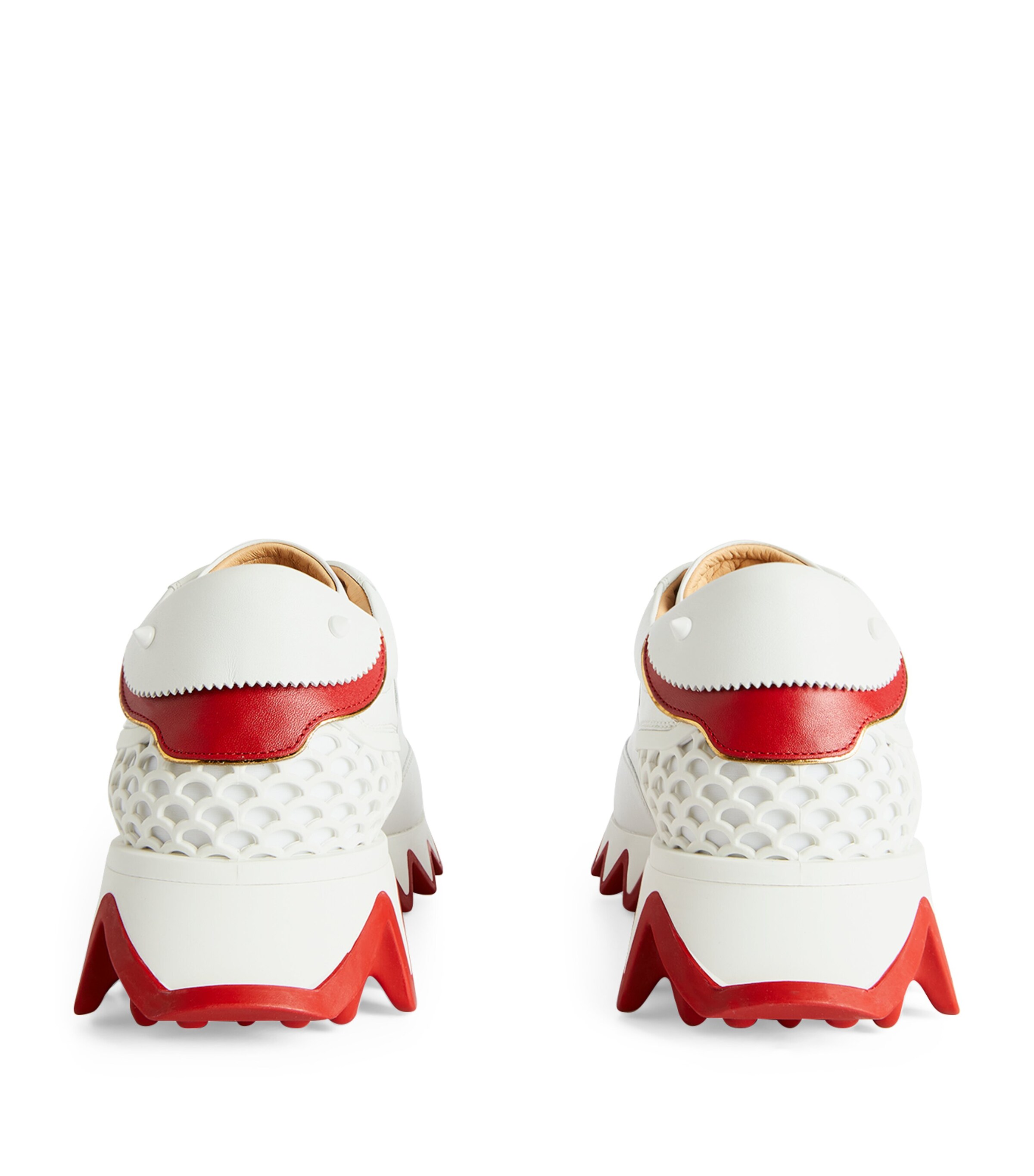 Loubishark Calfskin Sneakers W222 Image 4