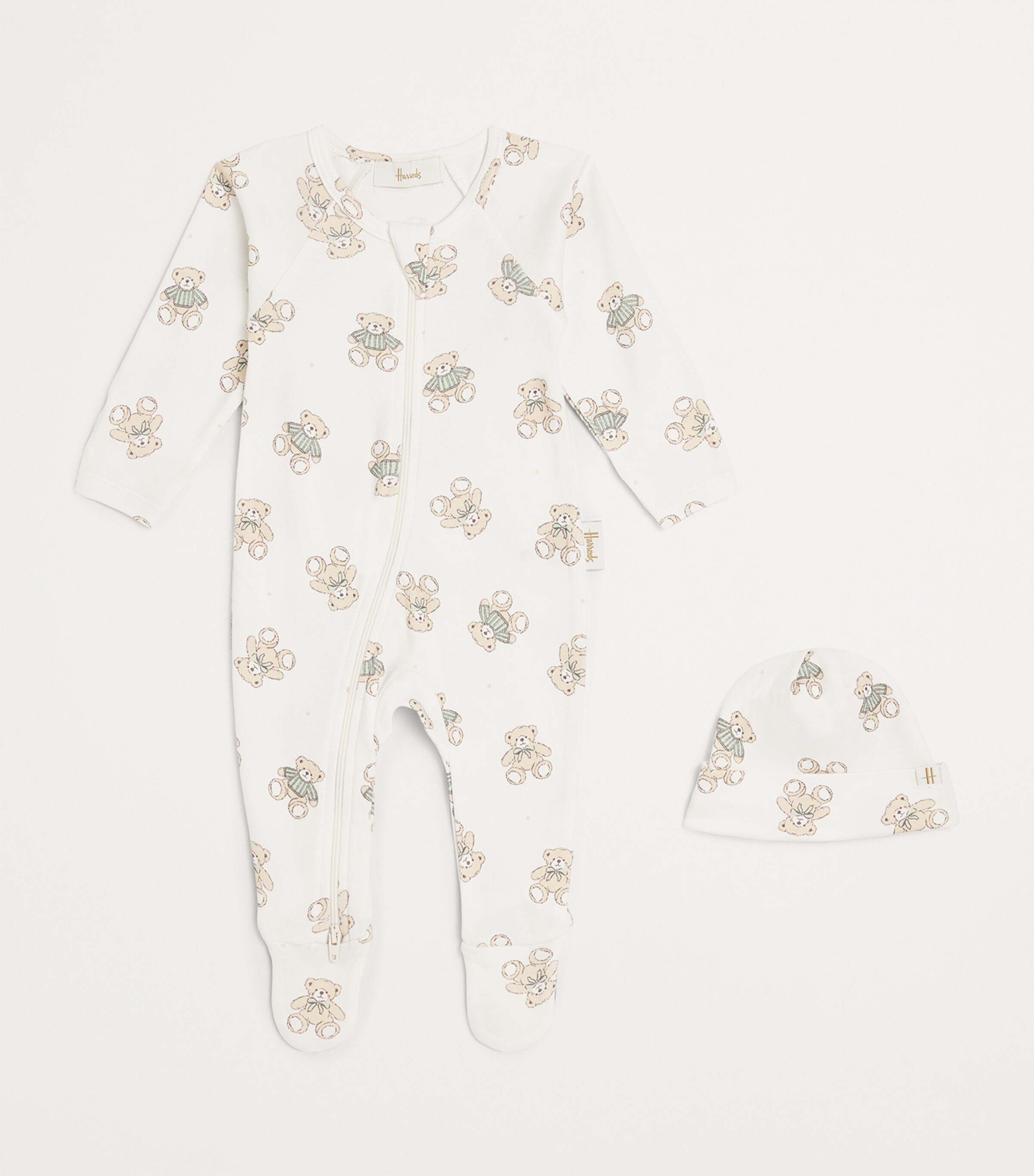 Harrods Henry Bear Baby Hamper Ivory Image 2