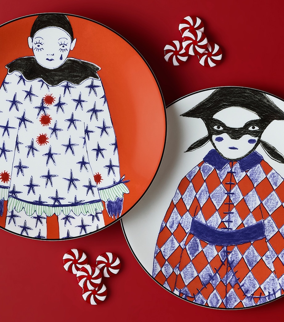 Wedgwood Set of 2 Nutcracker Side Plates (21cm) Image 2