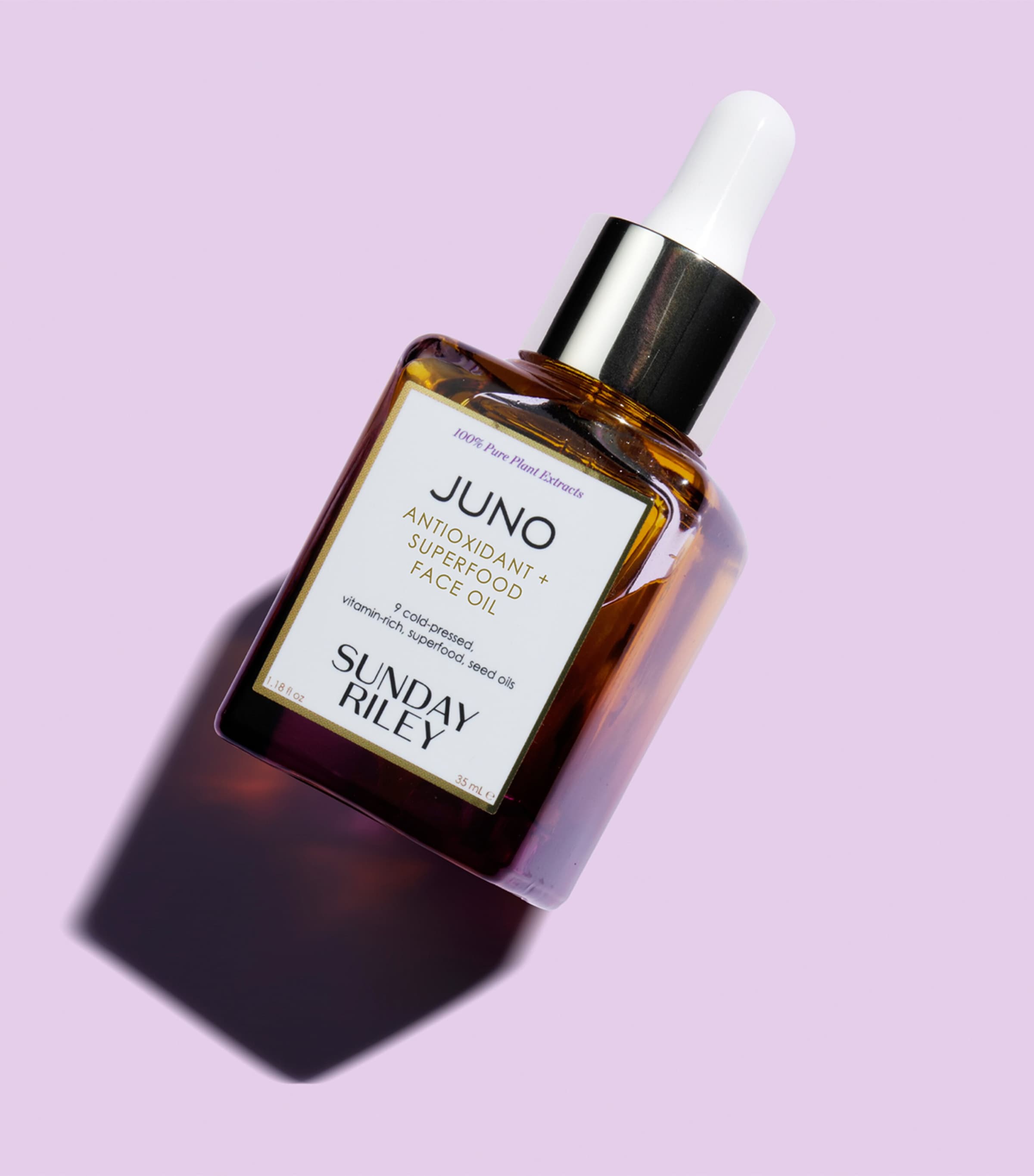 Juno Hydroactive Cellular Face Oil (35ml) NO COLOUR Image 5