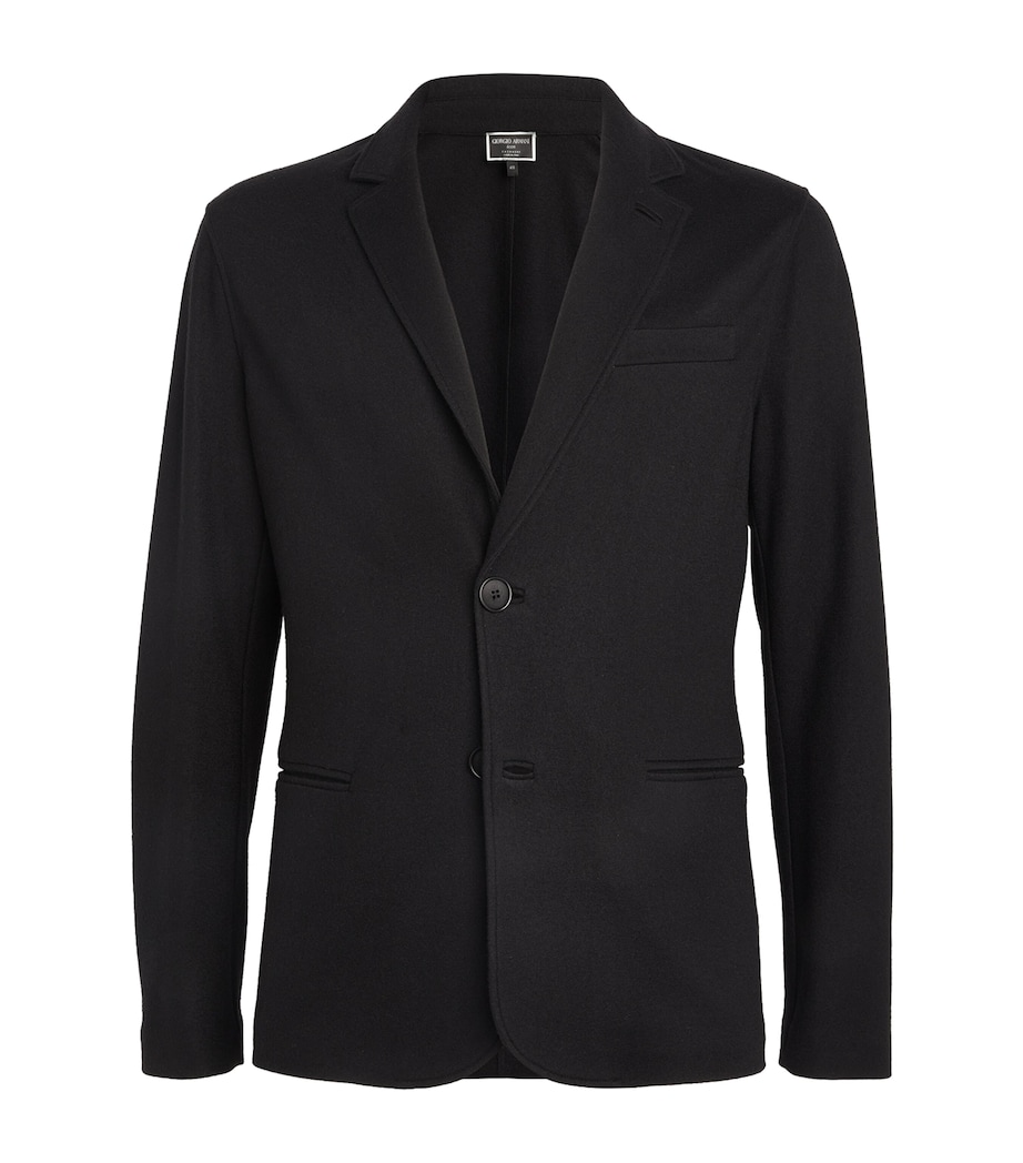 Cashmere Single-Breasted Blazer UC99 Image 1