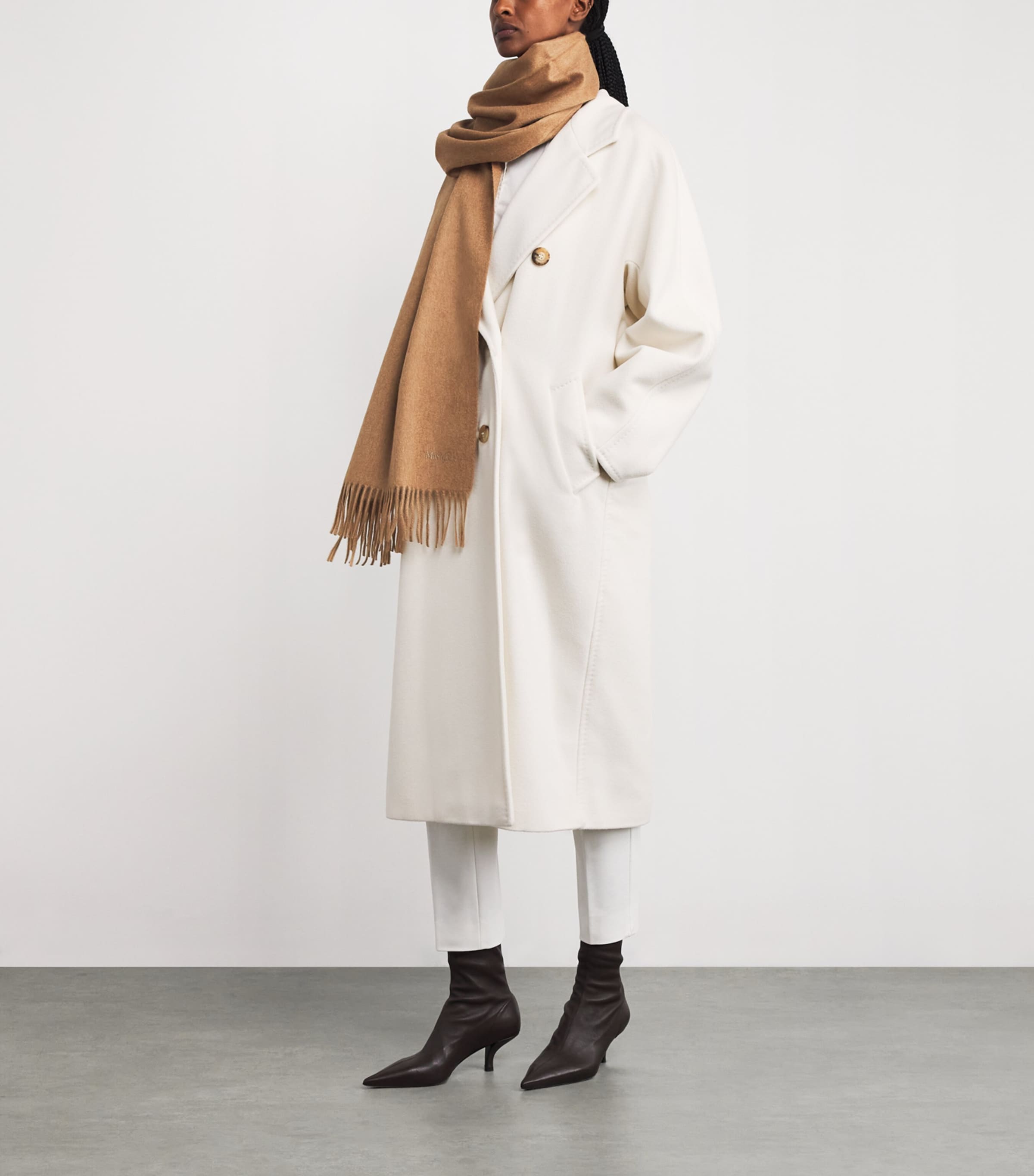 Camel Logo Scarf CAMEL Image 3