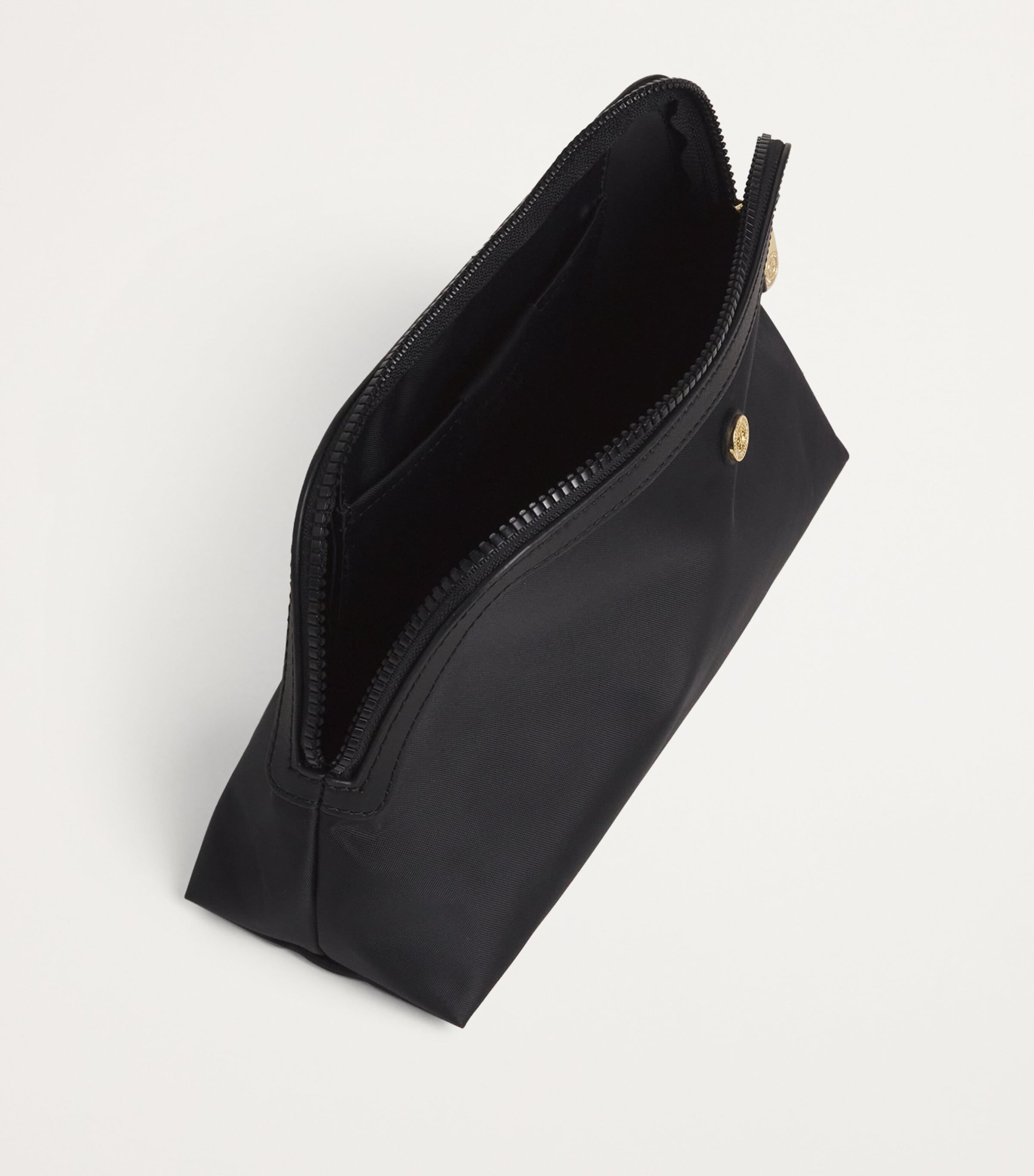 Large Nylon Wash Bag BLACK Image 2