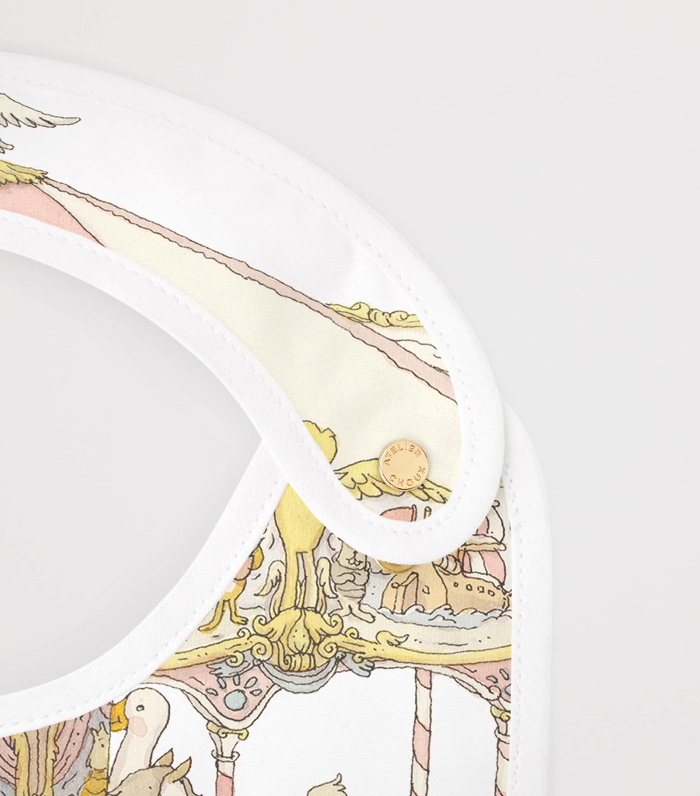 Carousel Blanket, Bib and Bag Gift Set MULTI Image 5