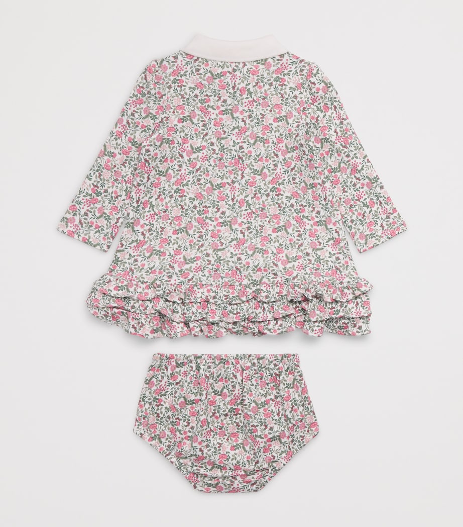 Cotton Floral Dress and Bloomers Set (3-24 Months) MULTI Image 2
