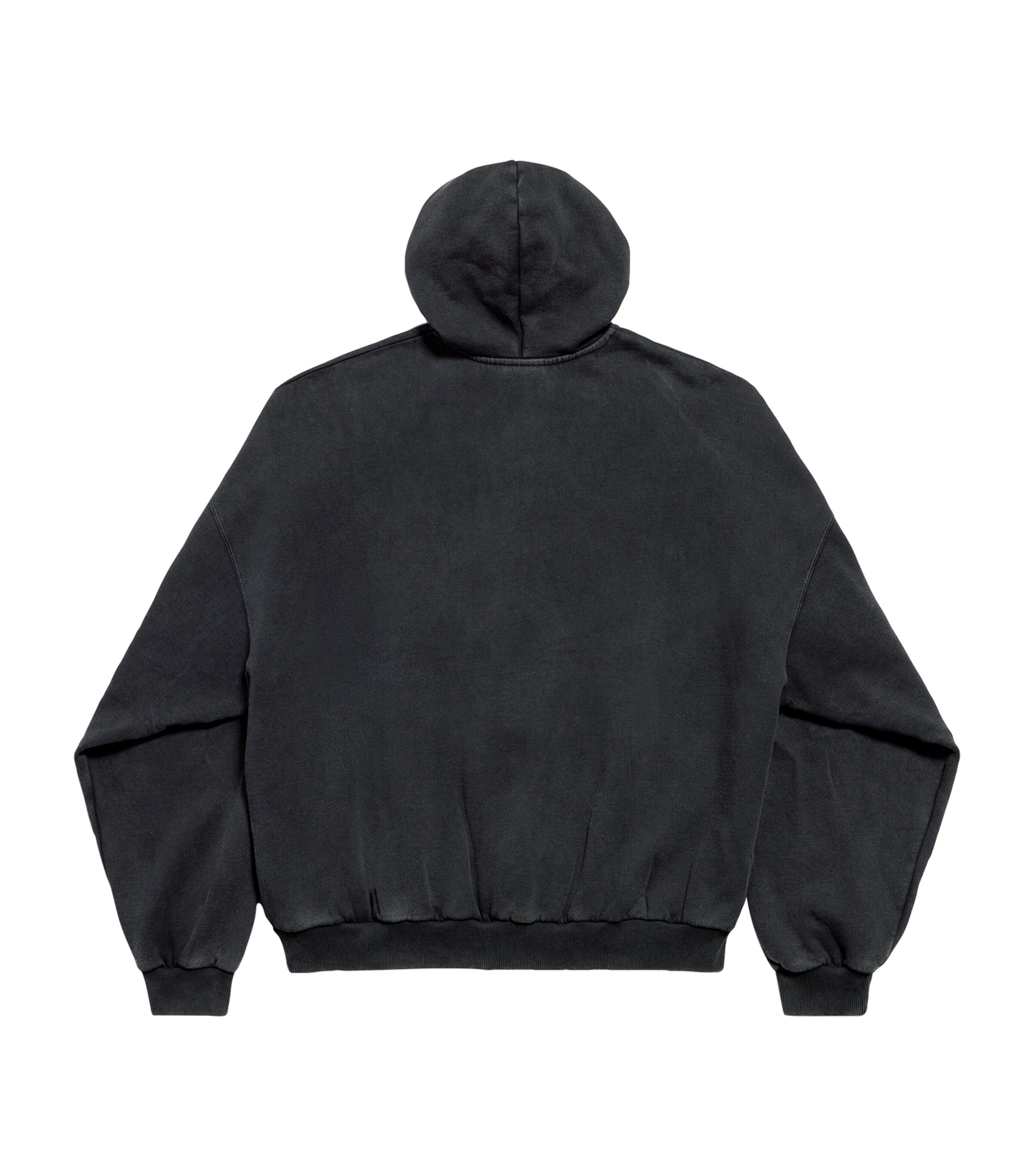 トップス BALENCIAGA  22ss  PATCH LOGO HOODY Balenciaga Logo-Embroidered Hoodie | Sendegaro DE