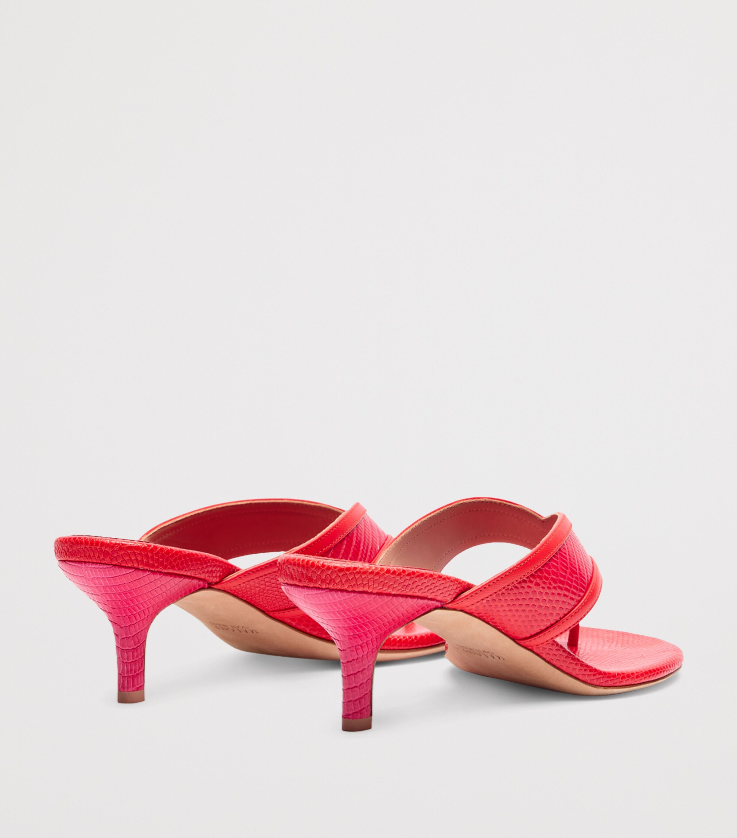 Malone Souliers Leather Koko Thong Sandals 45 Marigold Image 4