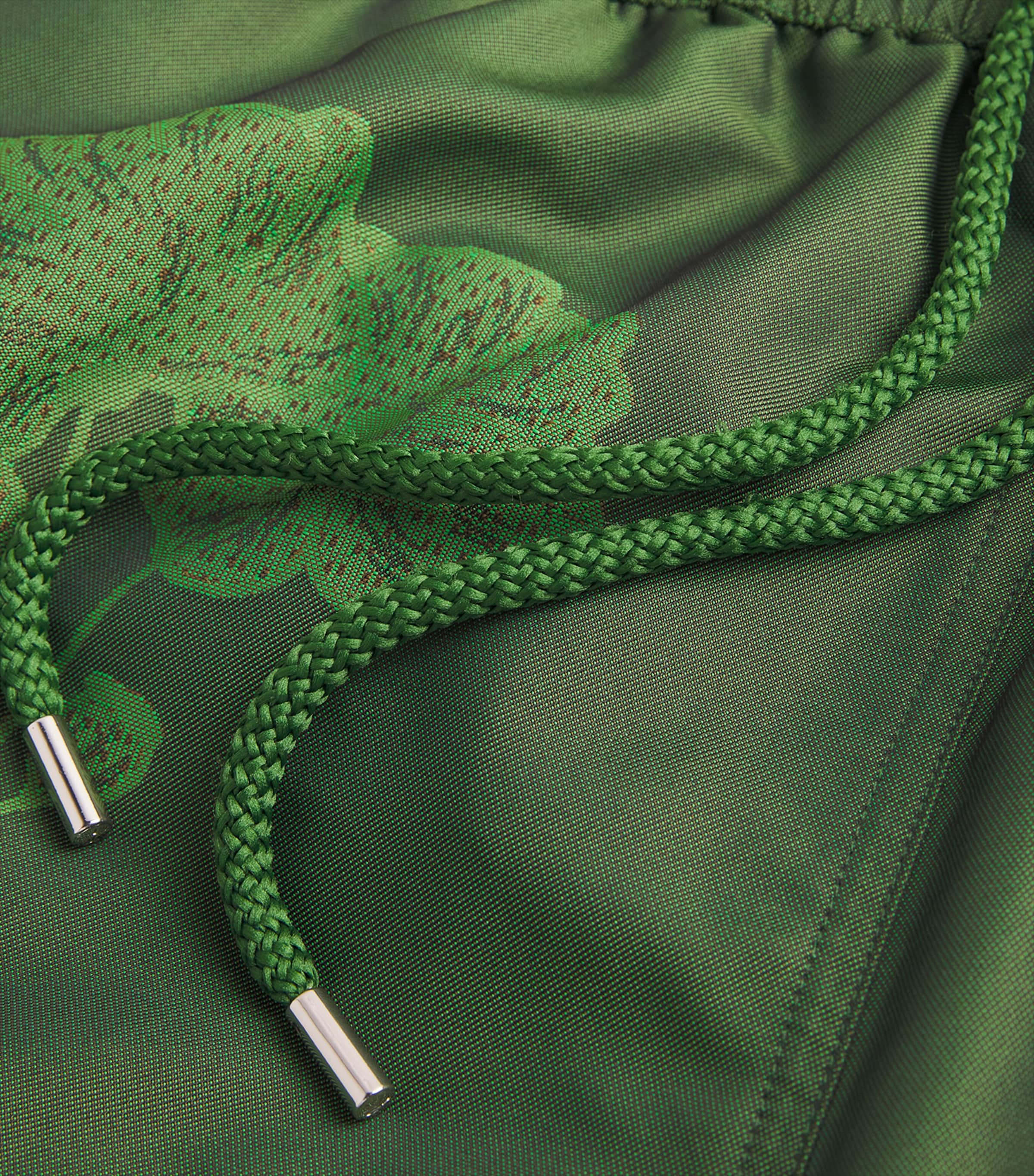 Floral Rio Swim Shorts 882 DK PARAKEET GRN Image 5