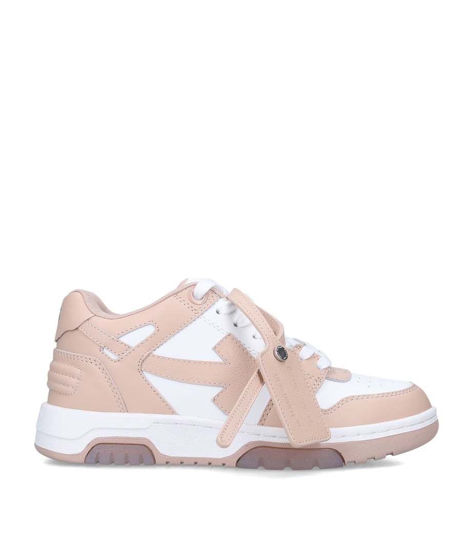 Leather Out Of Office Sneakers WHITE/COMB Image 3