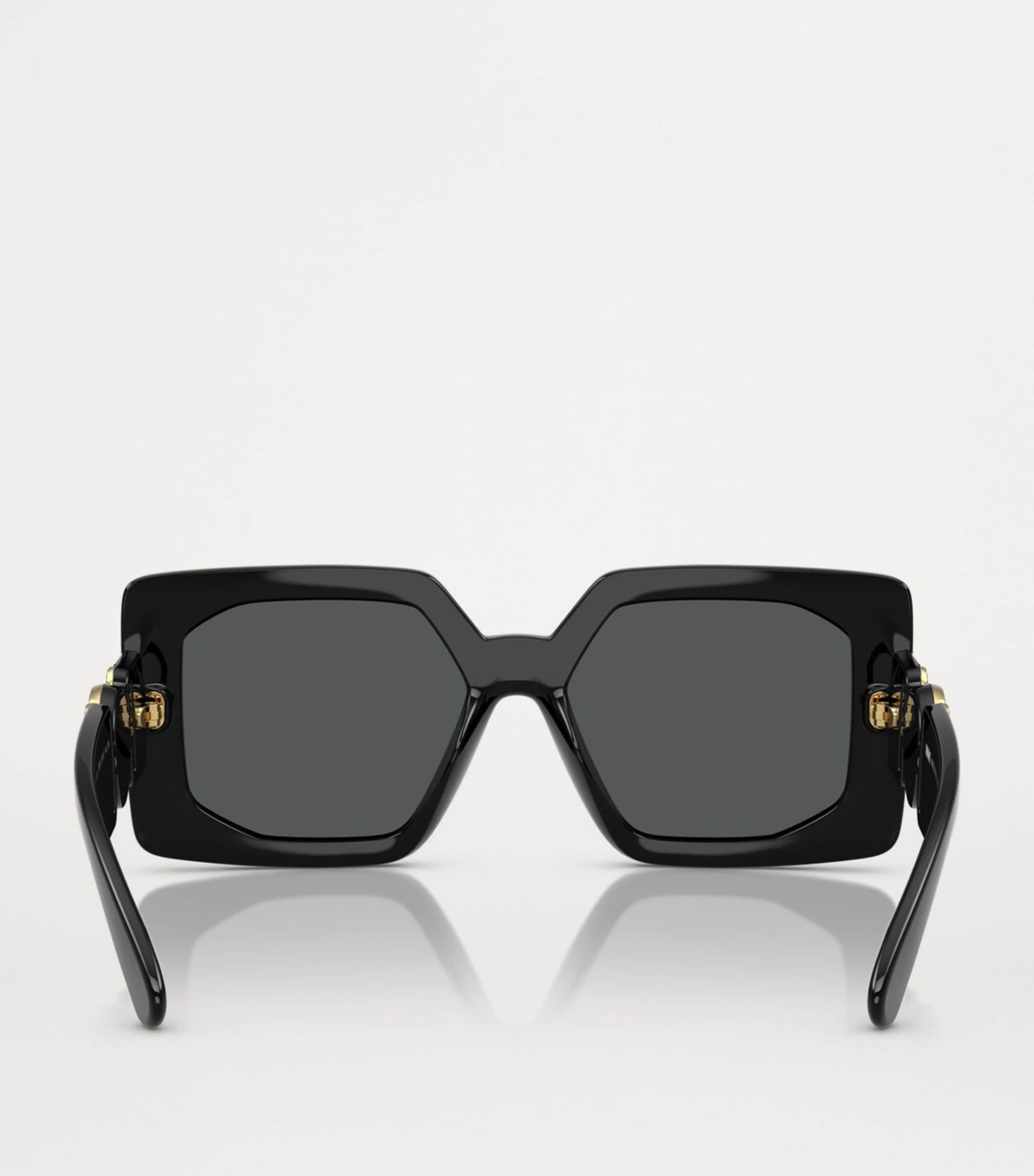 Acetate Square Sunglasses GB1/87 Image 4