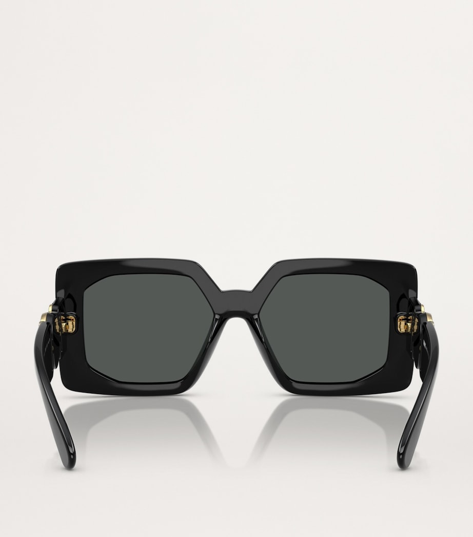Acetate Square Sunglasses GB1/87 Image 4