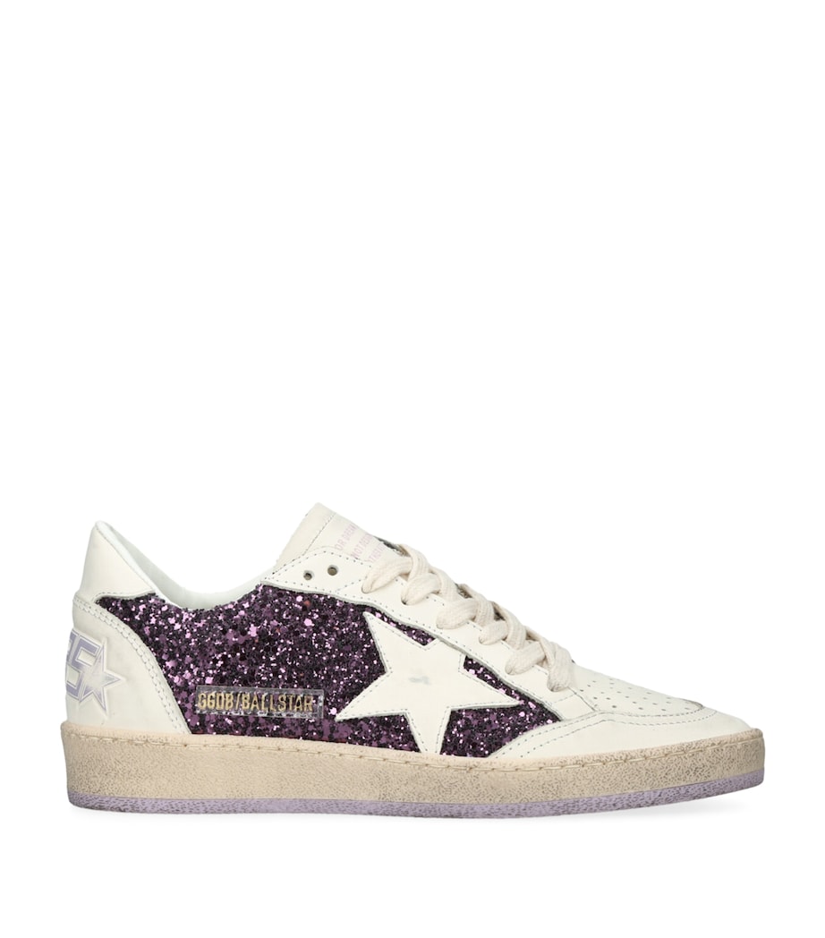 Glitter Ball Star Sneakers PURPLE Image 1