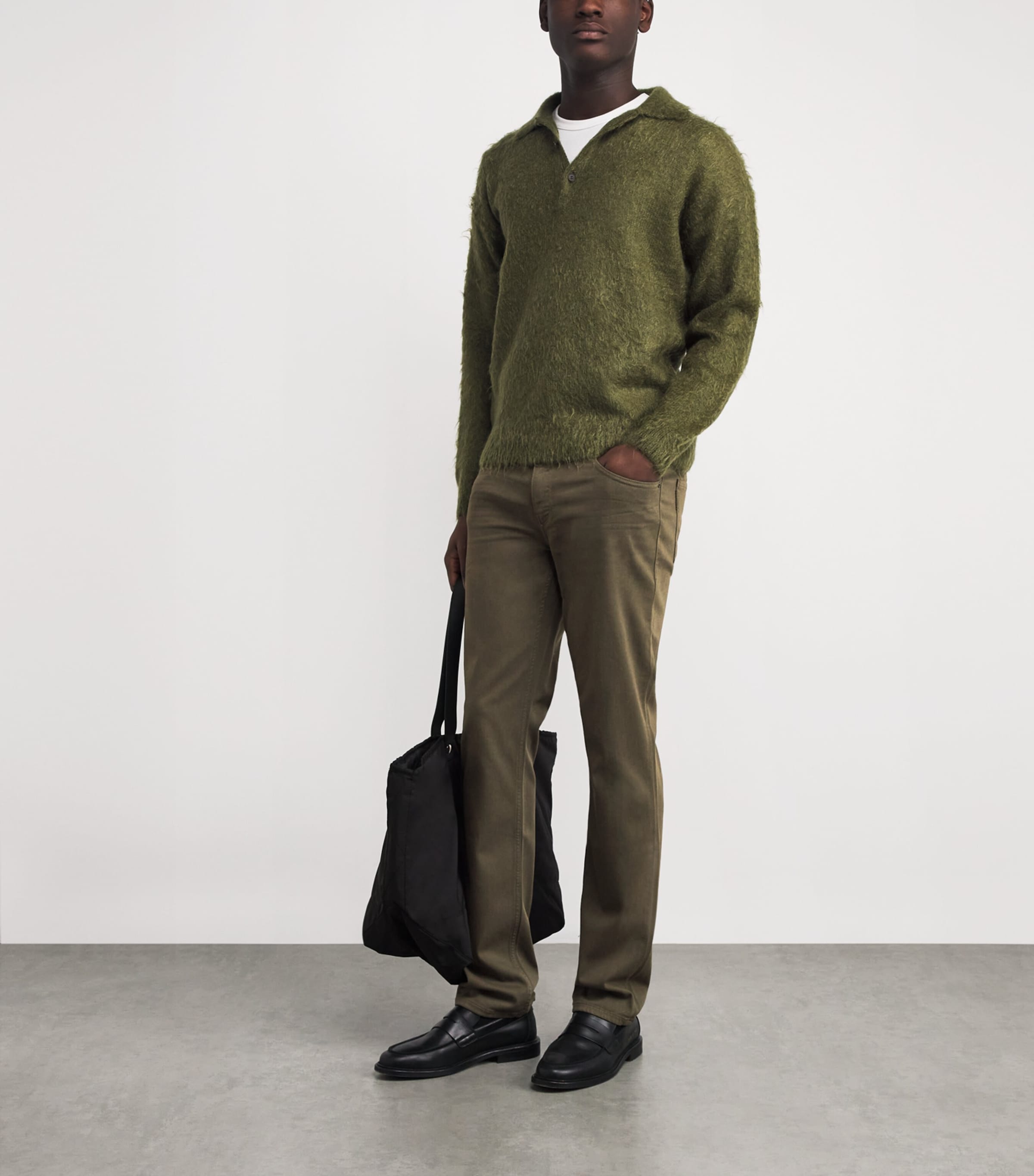 Federal Slim-Straight Jeans OLIVE BRANCH Image 2
