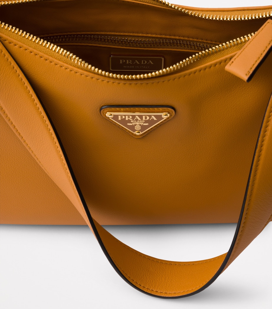 Medium Leather Aimée Shoulder Bag F04GT Image 5