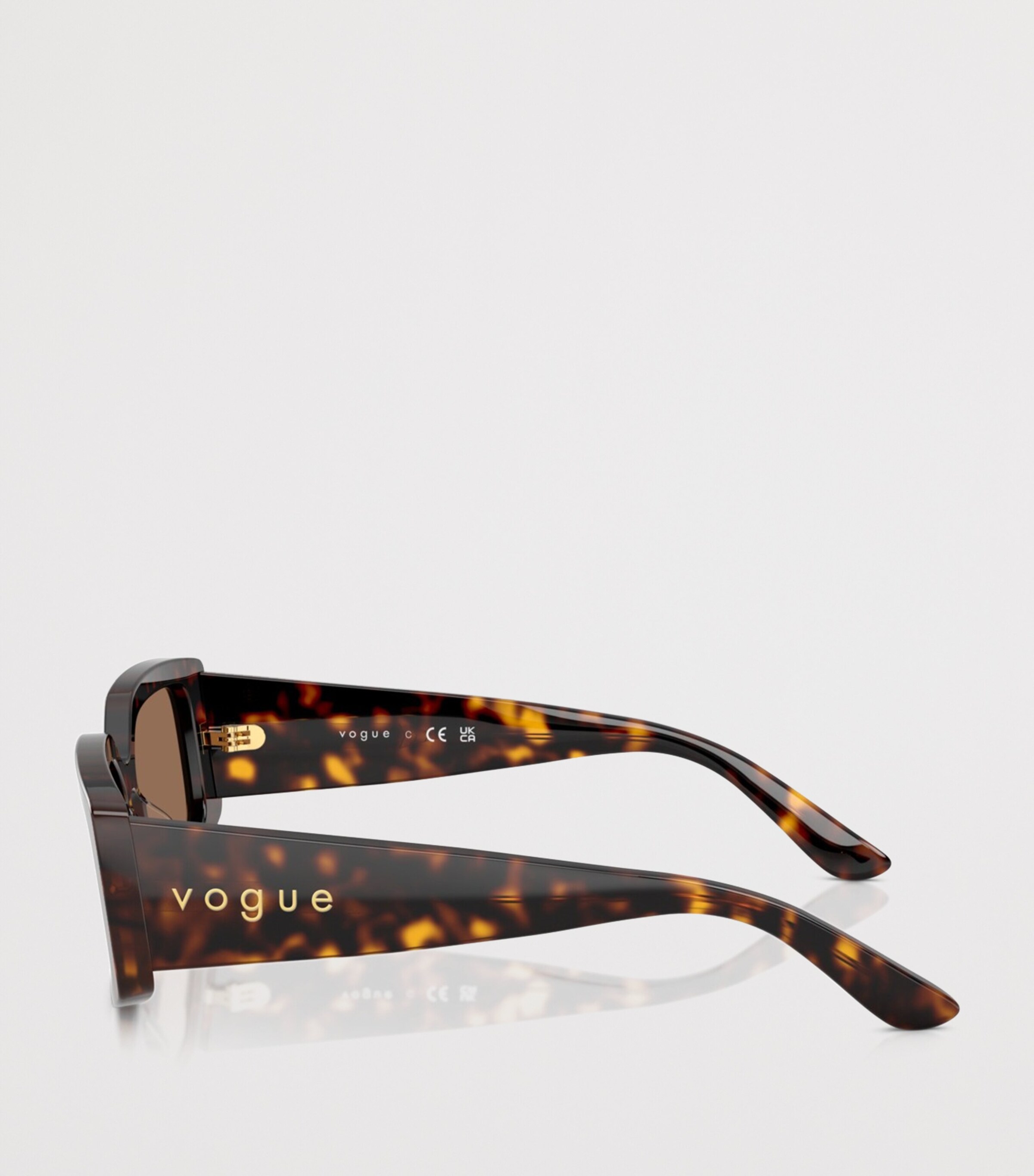 Vogue Acetate VO5642SU  Rectangle Sunglasses Image 3