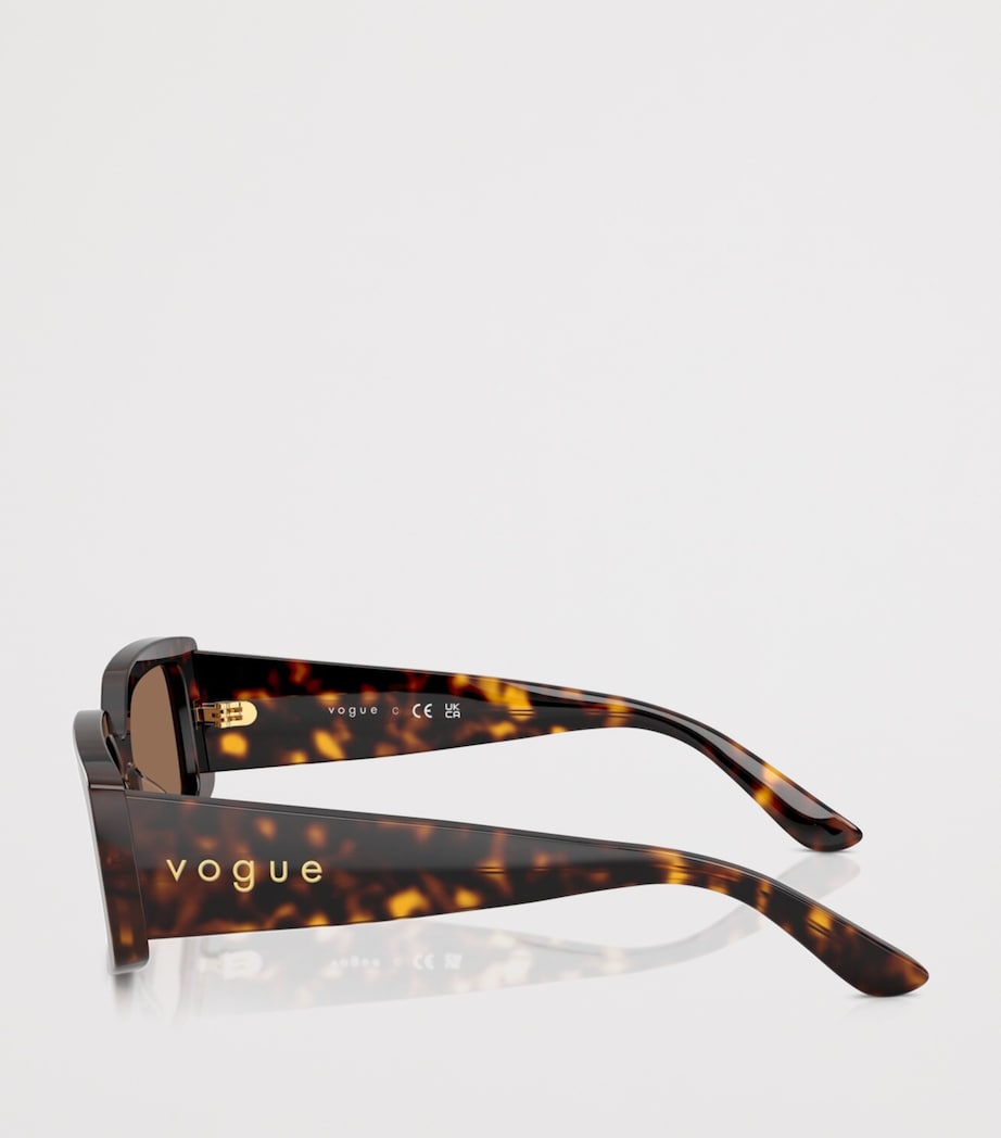 Acetate VO5642SU Rectangle Sunglasses W65673 Image 3