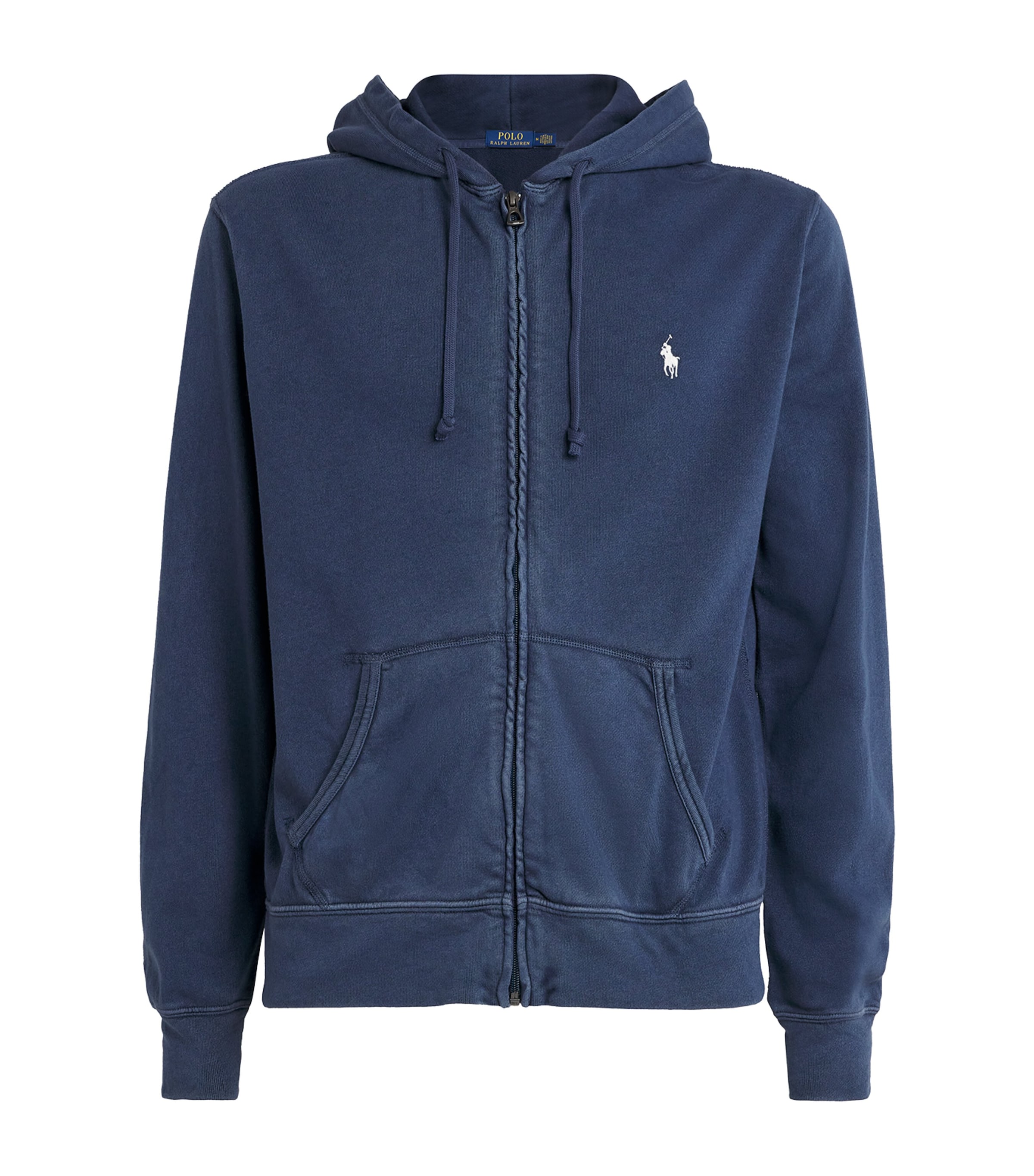 Shop Polo Ralph Lauren Cotton Spa Terry Polo Pony Hoodie