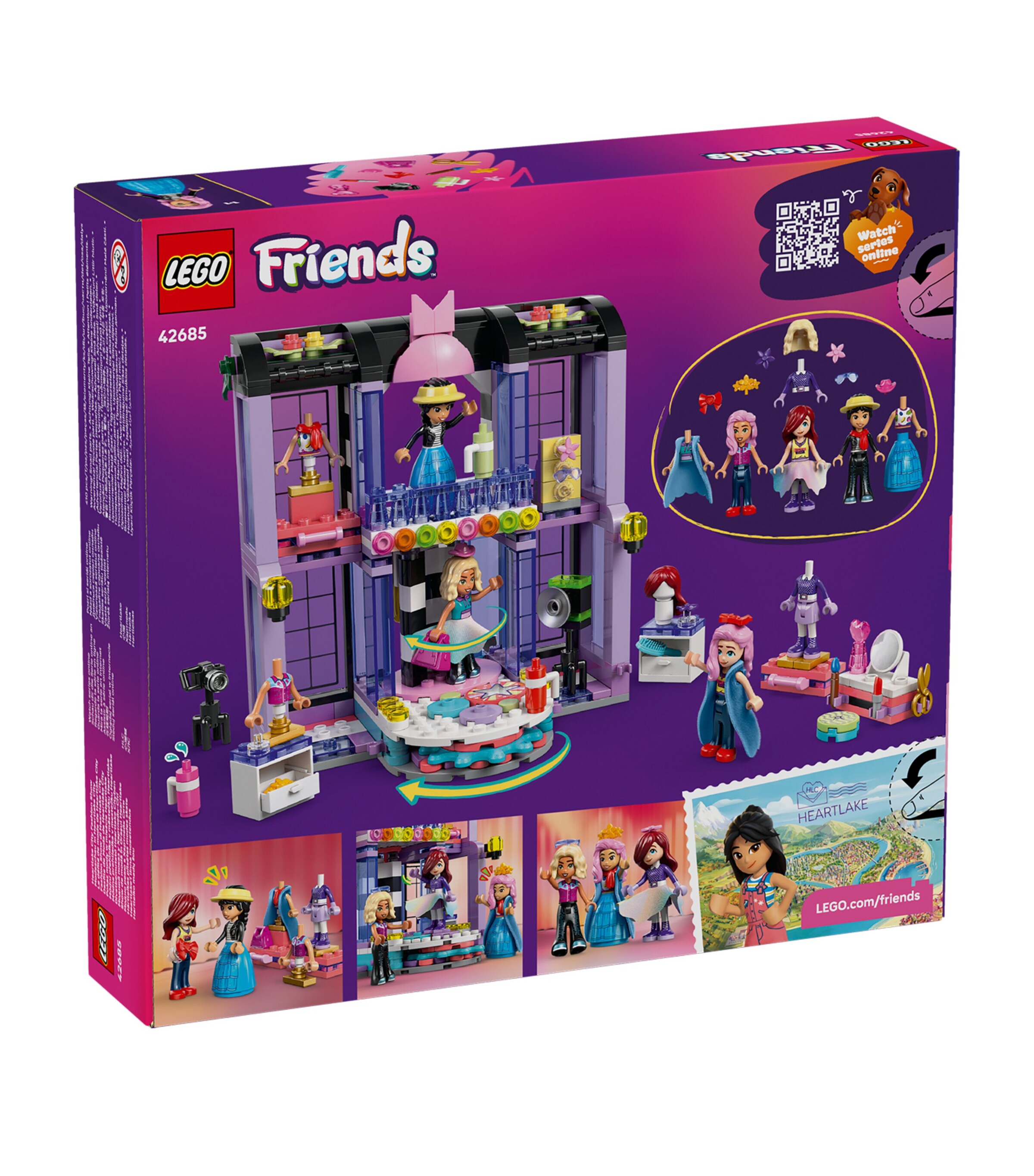 Lego LEGO Friends Heartlake City Fashion Show 42685 Image 2
