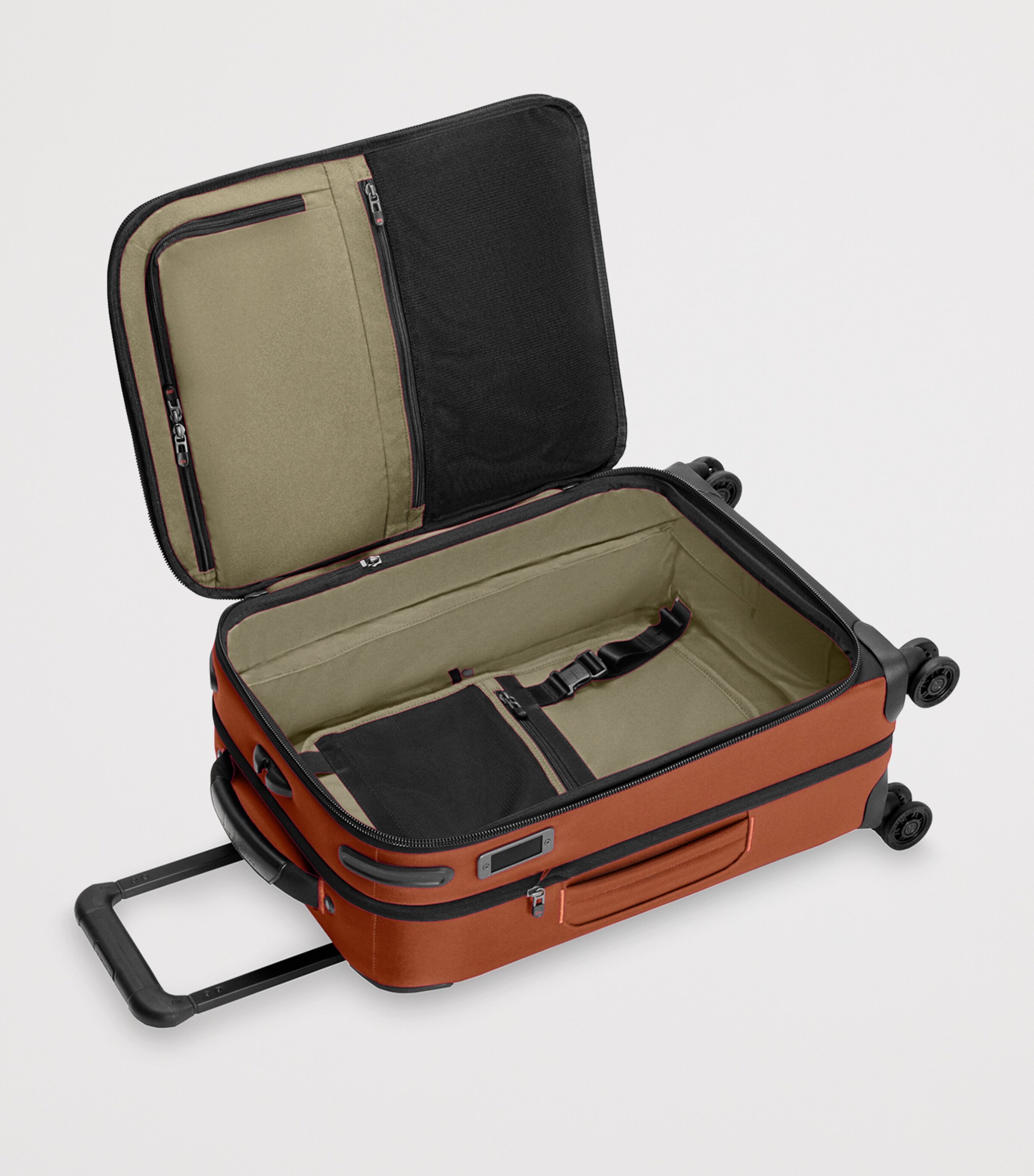 Briggs & Riley ZDX Essential Carry-On Spinner Suitcase (56cm) Canyon Image 2