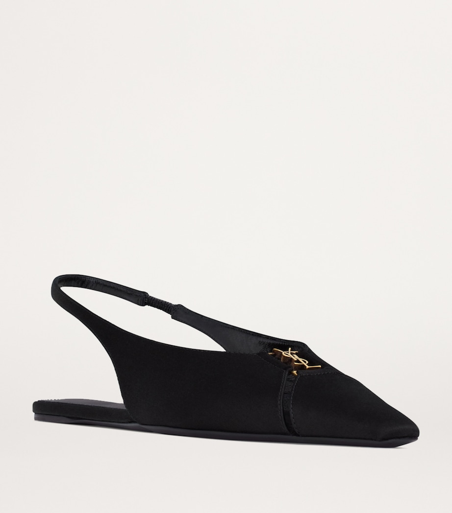 Babylone Slingback Flats 1000 Image 2
