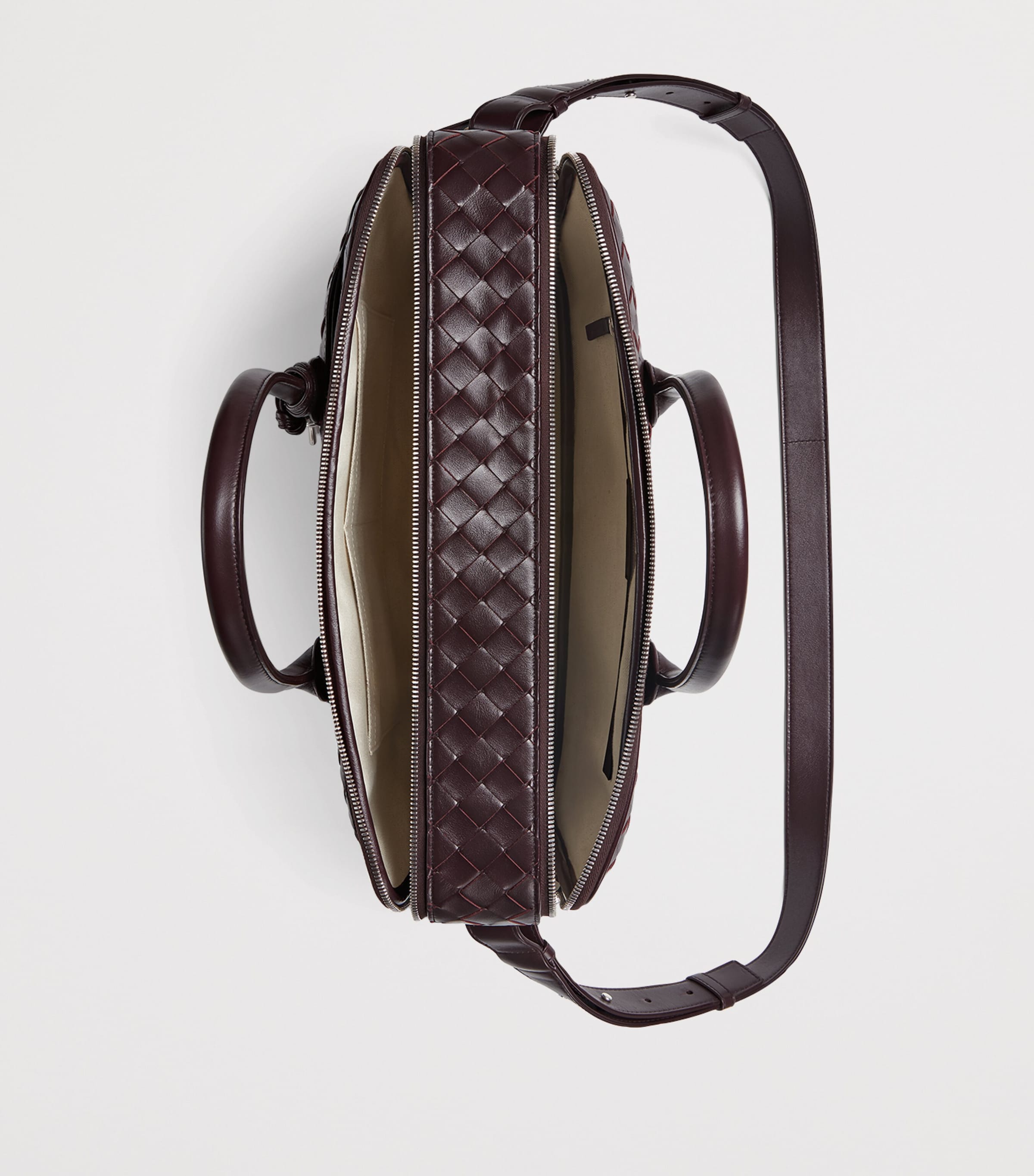 Leather Intrecciato Getaway Briefcase 2263 Image 5