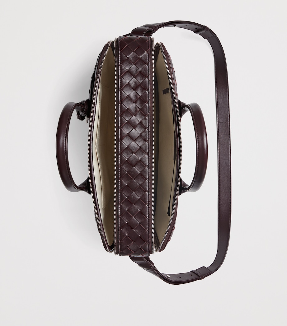 Leather Intrecciato Getaway Briefcase 2263 Image 5