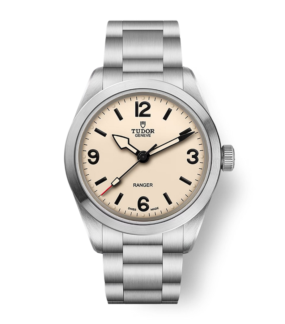 TUDOR Ranger Stainless Steel Watch 39mm Beige Image 1