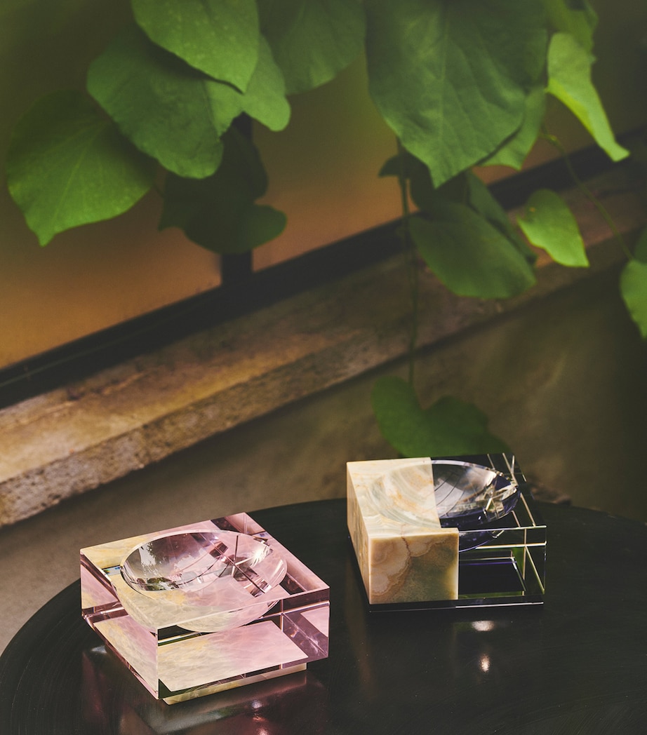 Onyx-Crystal Utopia Bowl (12cm) PINK Image 2