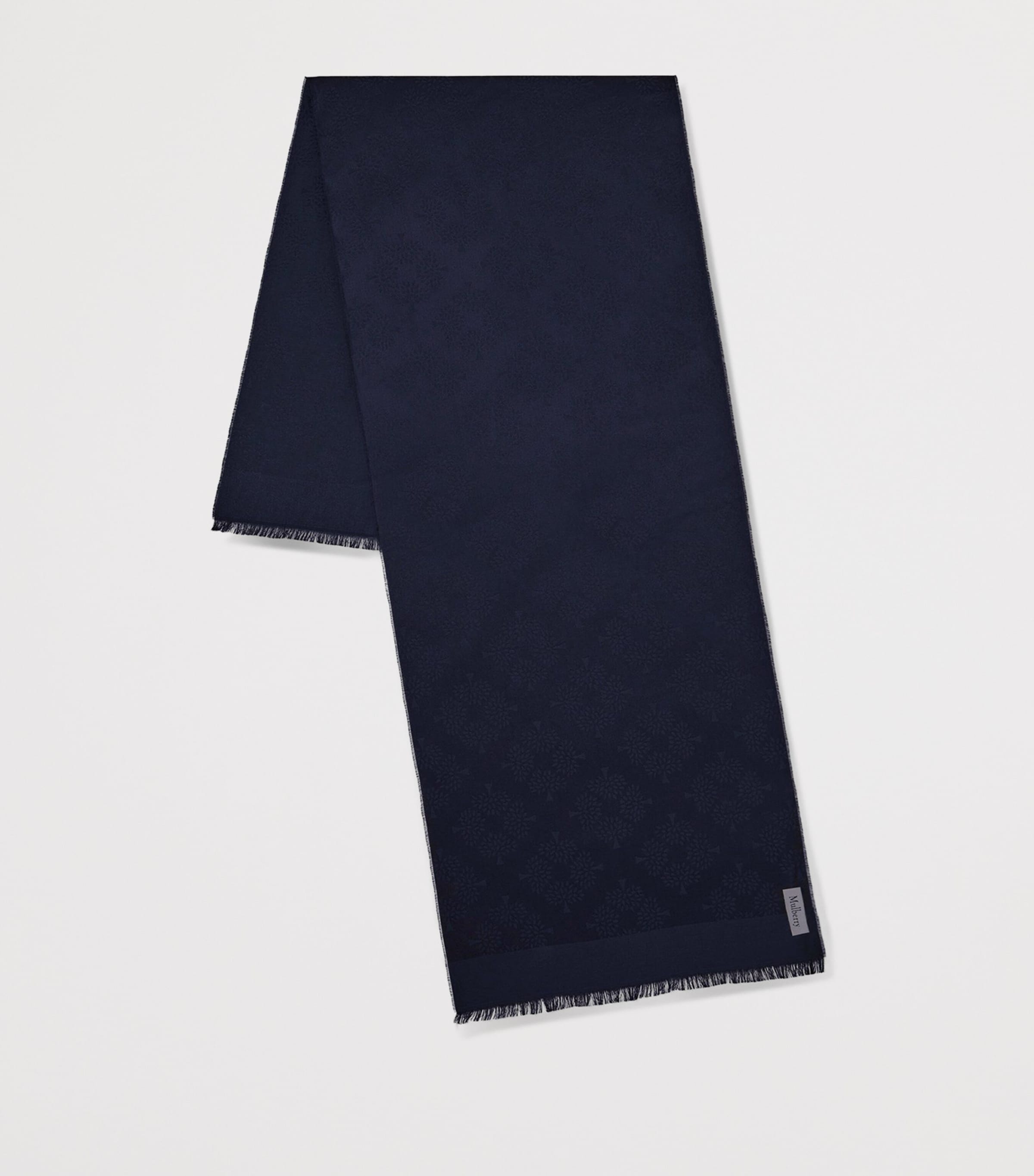Mulberry Silk-Cotton Tree Scarf Night Sky Image 3