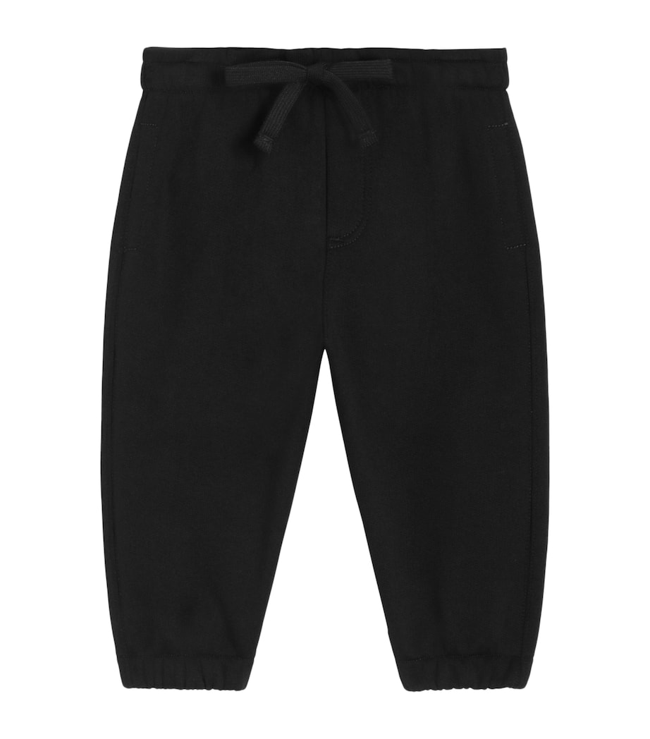 Logo Print Sweatpants (3-30 Months) N0000-BLACK Image 1