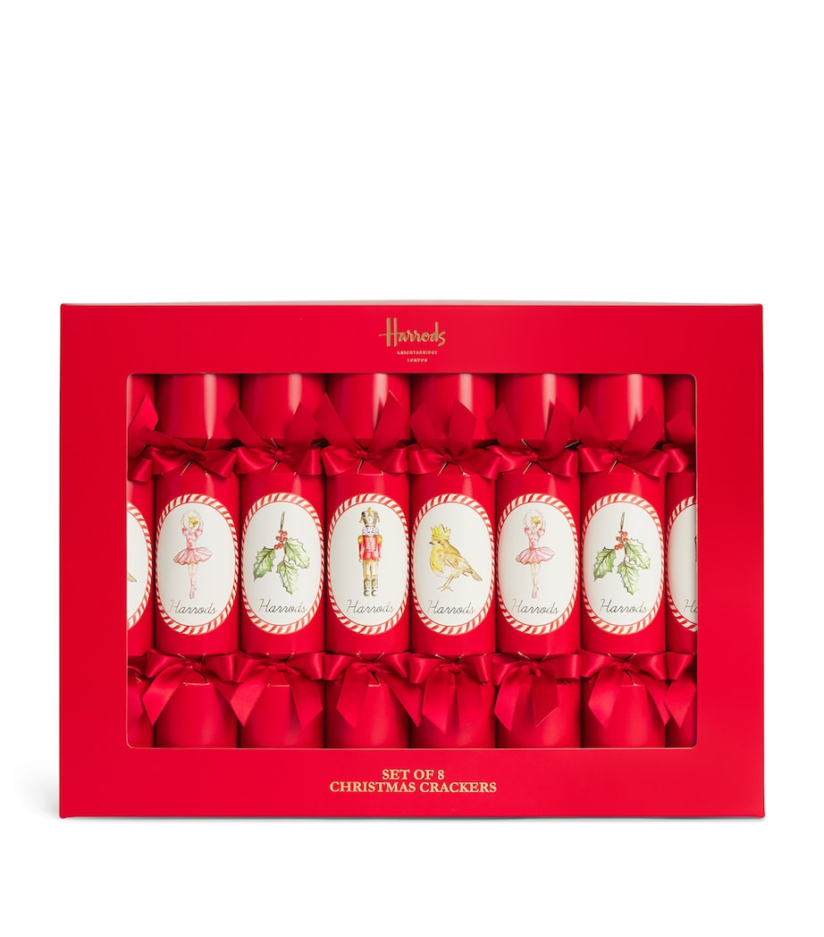 Nutcracker Christmas Crackers (Set of 8) MULTI Image 1