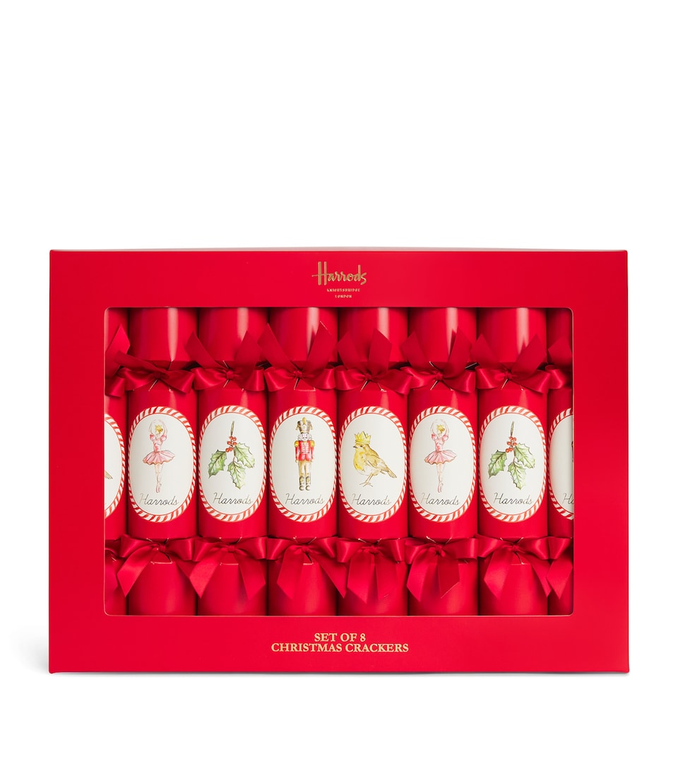 Nutcracker Christmas Crackers (Set of 8)