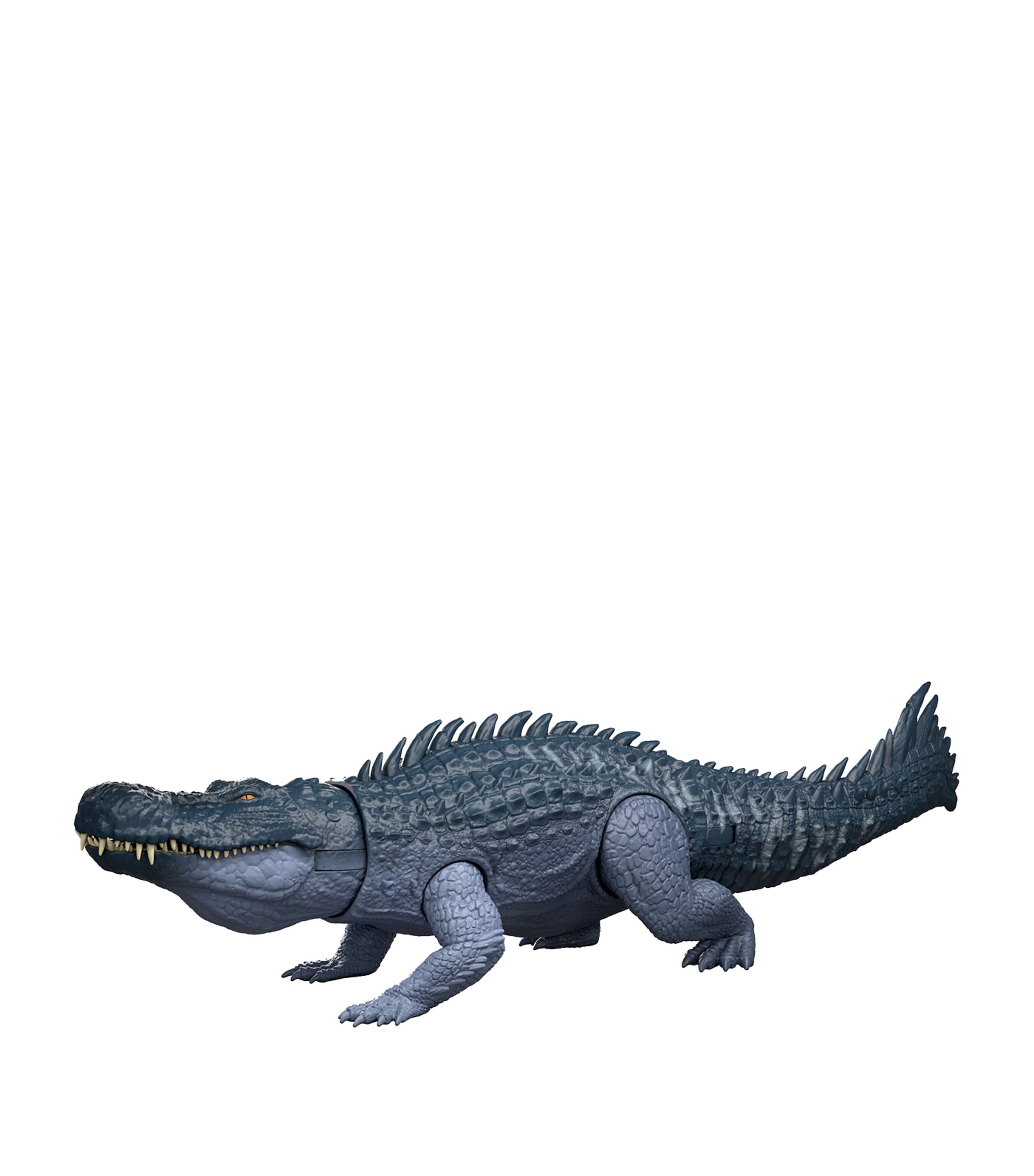 Jurassic World Gigantic Thrashers Purussaurus Dinosaur Figure | Toys | Action Figures