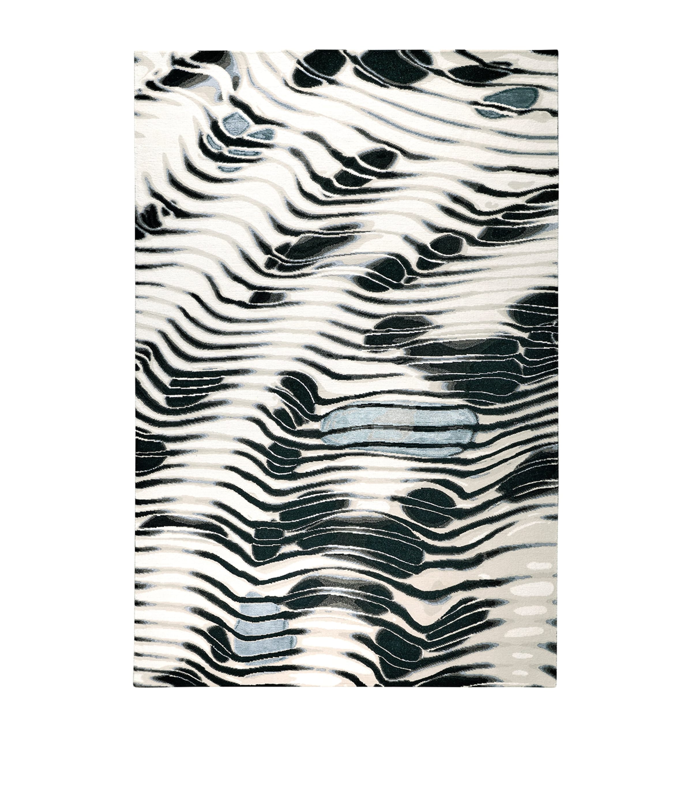 The Rug Company X Dale Chihuly Scallop Rug In Neutral