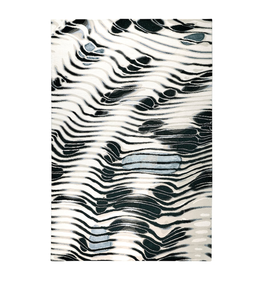 x Dale Chihuly Scallop Rug (3.05m x 2.44m) NEUTRAL Image 1