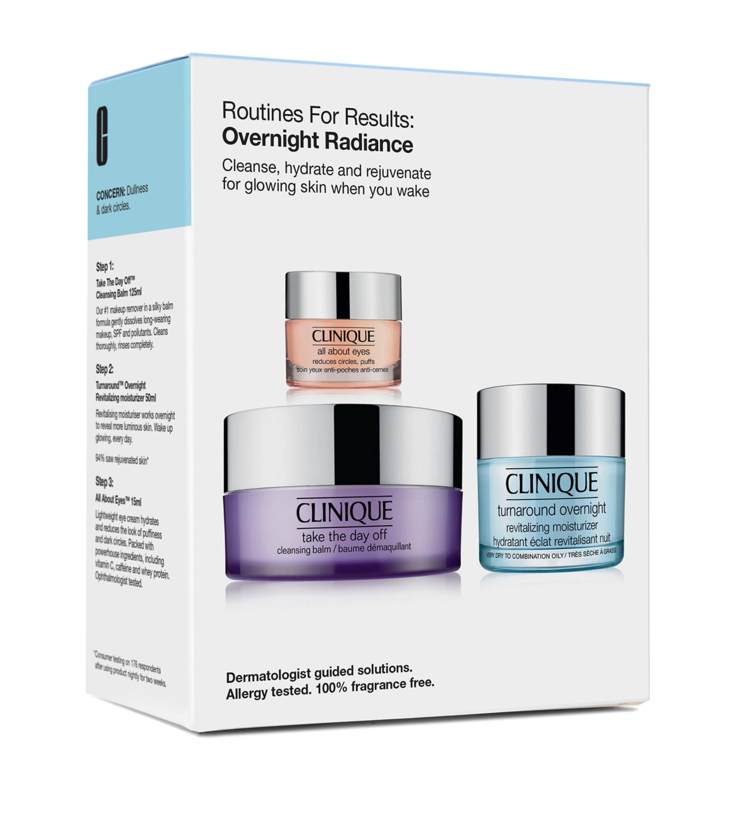 Clinique Routines For Results: Overnight Radiance Gift Set