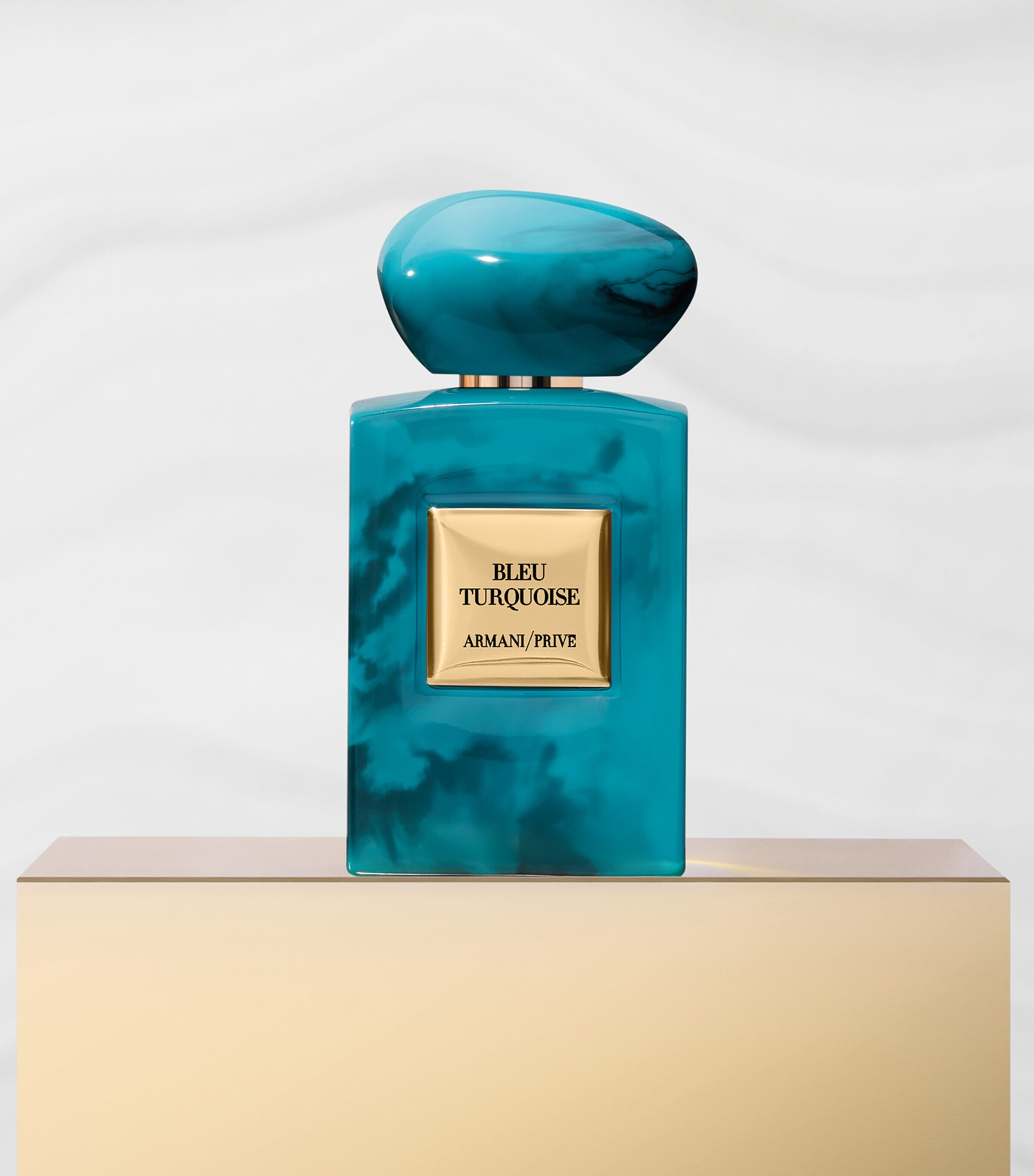 Armani Bleu Turquoise Eau de Parfum (100ml) Turquoise Image 4