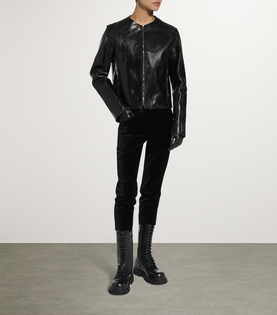 Velvet Slim Jeans N0000-BLACK Image 5