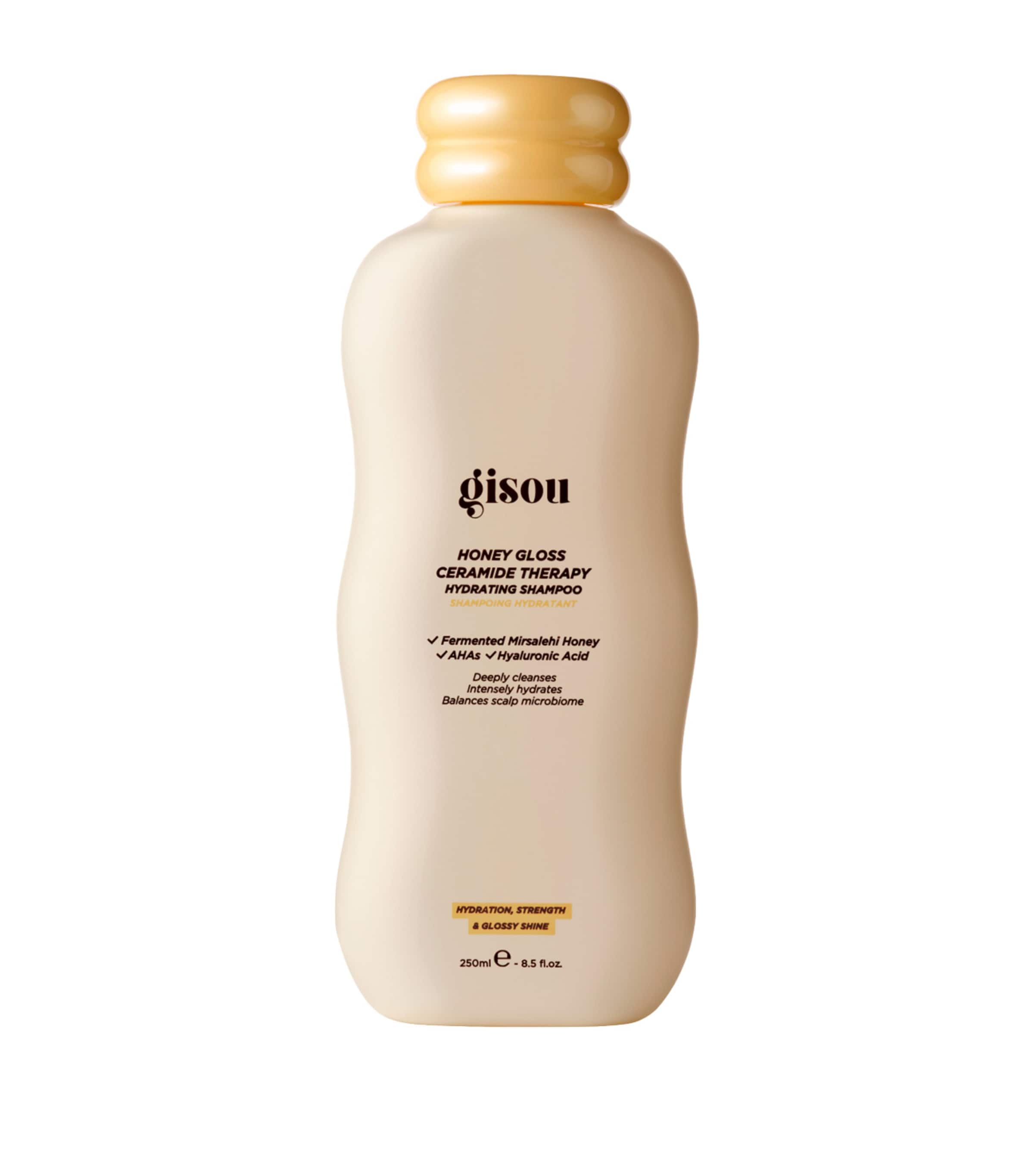 Gisou Honey Gloss Ceramide Therapy Hydrating Shampoo