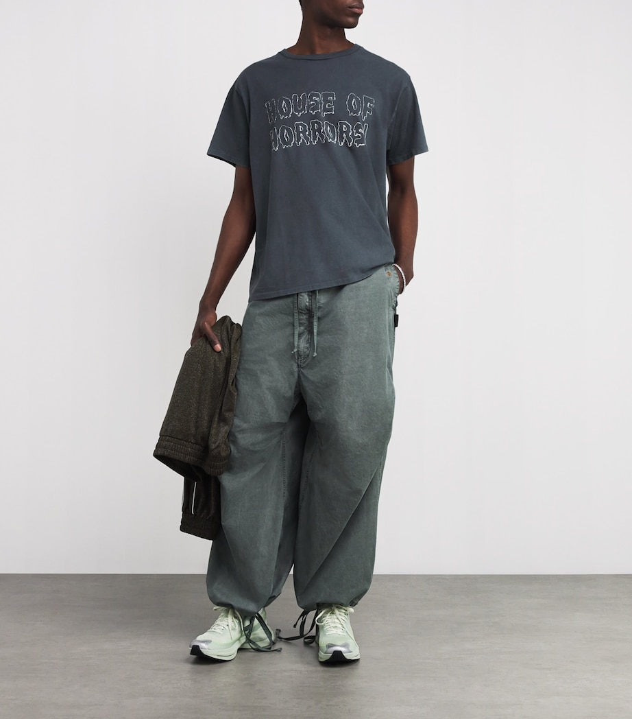 Cotton Horrors T-Shirt VINTAGE BLACK Image 2