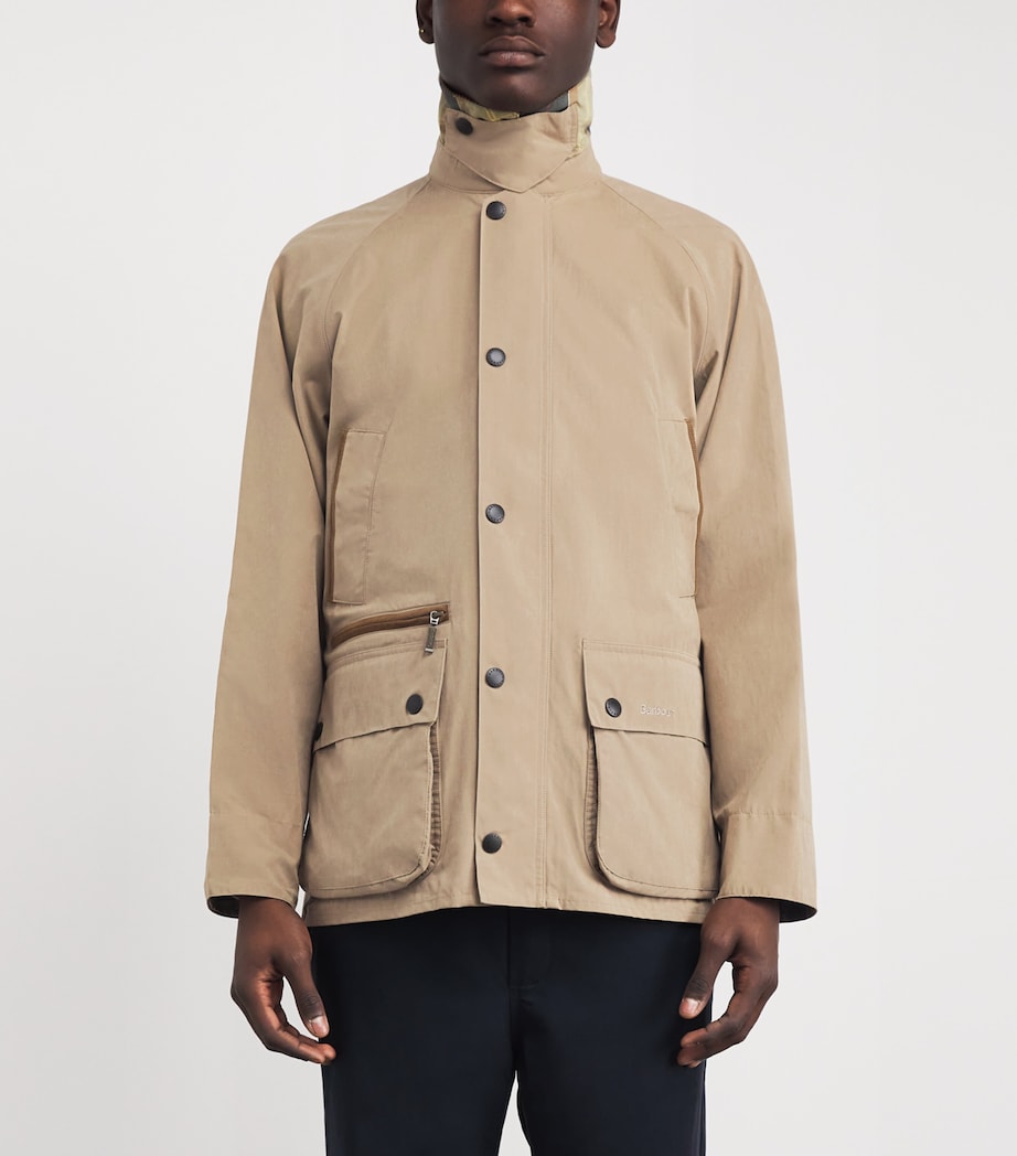 Icons Bedale Casual Jacket MILITARY BROWNBE31 Image 3