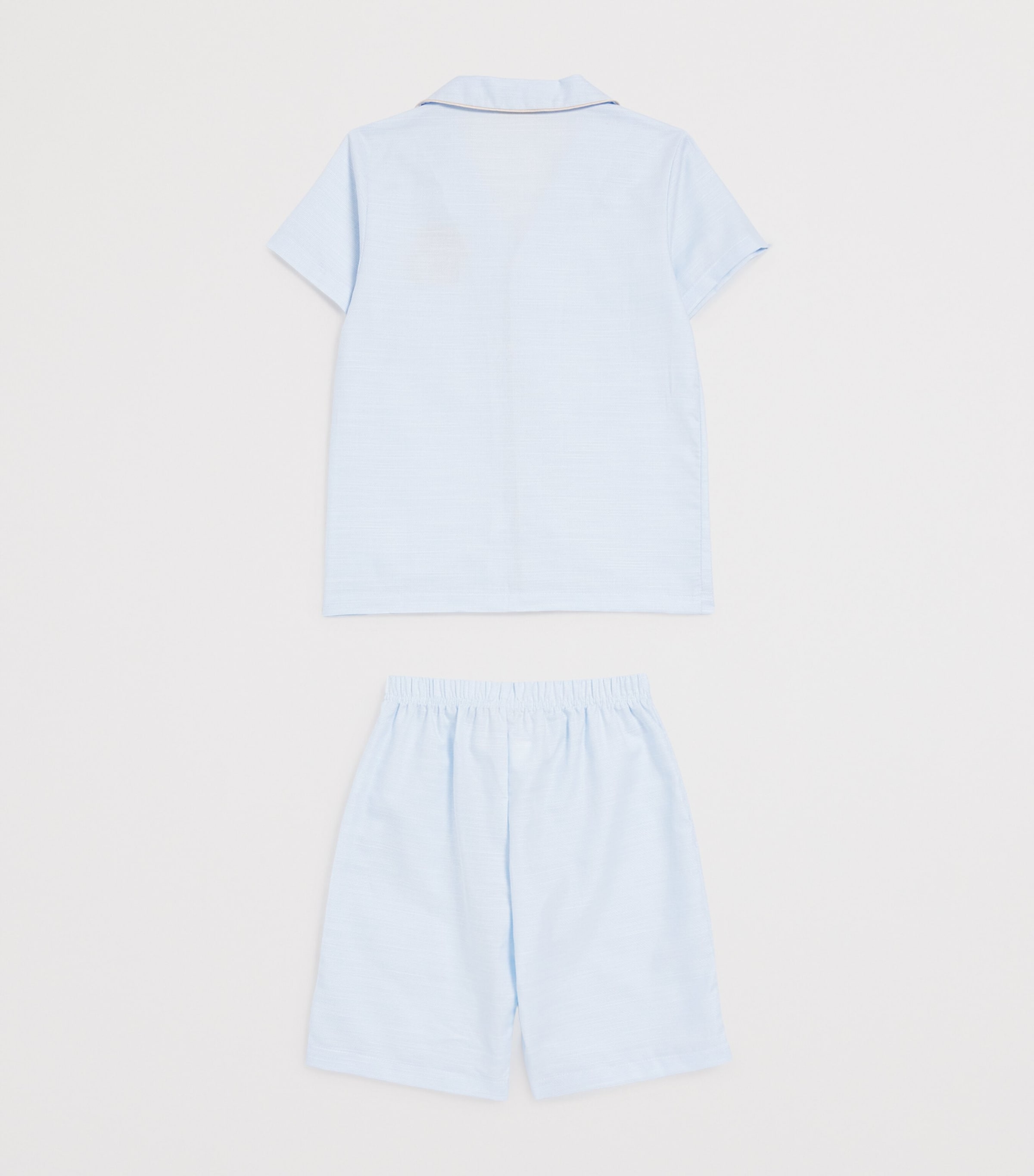 Embroidered Dog Pyjama Set (3-14 Years) V.UNICA Image 2