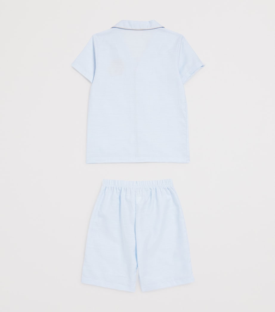 Embroidered Dog Pyjama Set (3-14 Years) V.UNICA Image 2